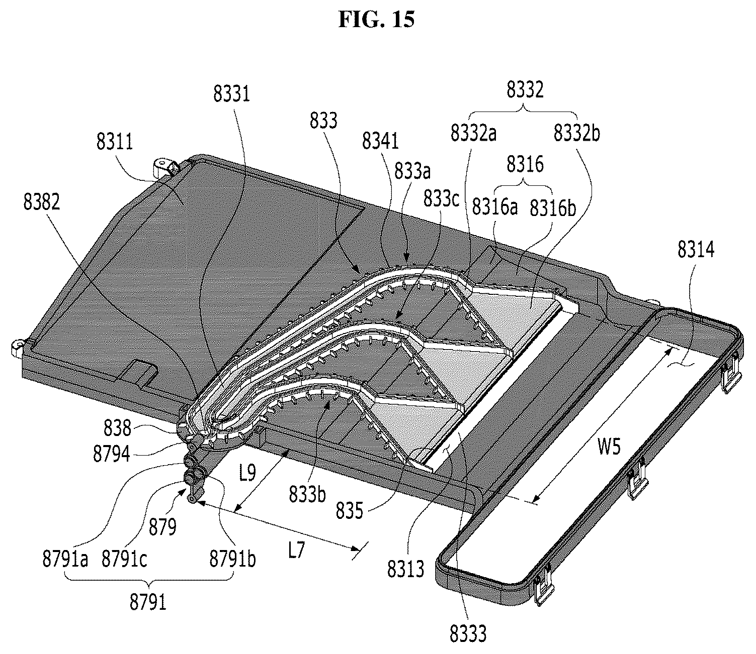 Patent US12325949 Figure 17 – Laundry treating apparatus
