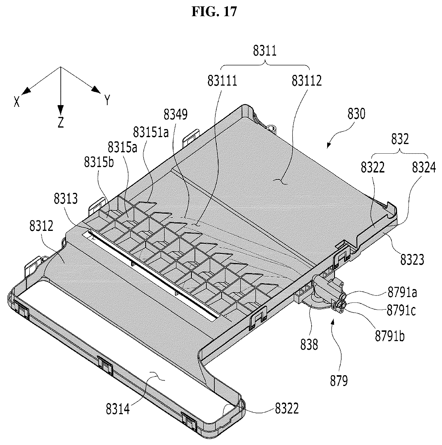 Patent US12325949 Figure 19 – Laundry treating apparatus