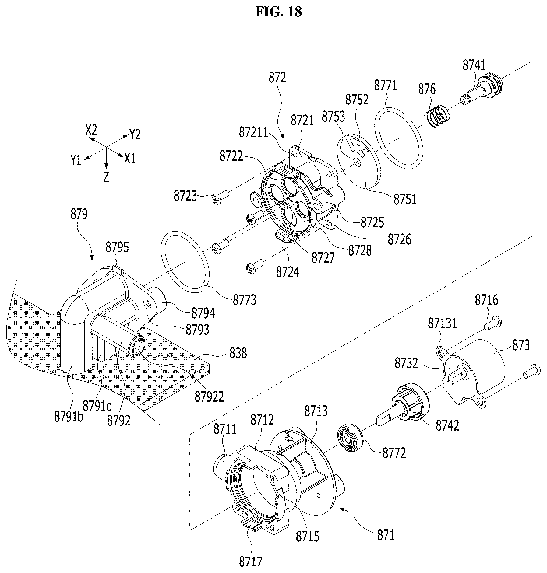 Patent US12325949 Figure 20 – Laundry treating apparatus