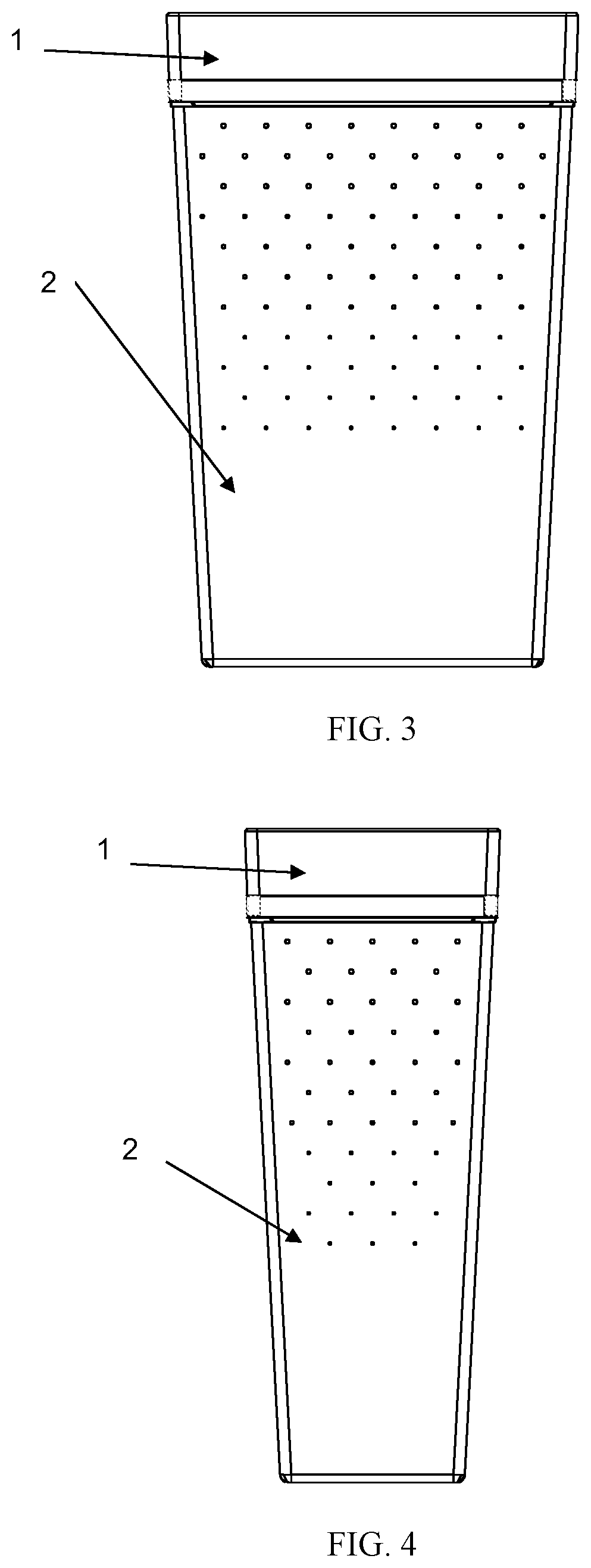 Patent US12325951 — Laundry hamper — Figure 1