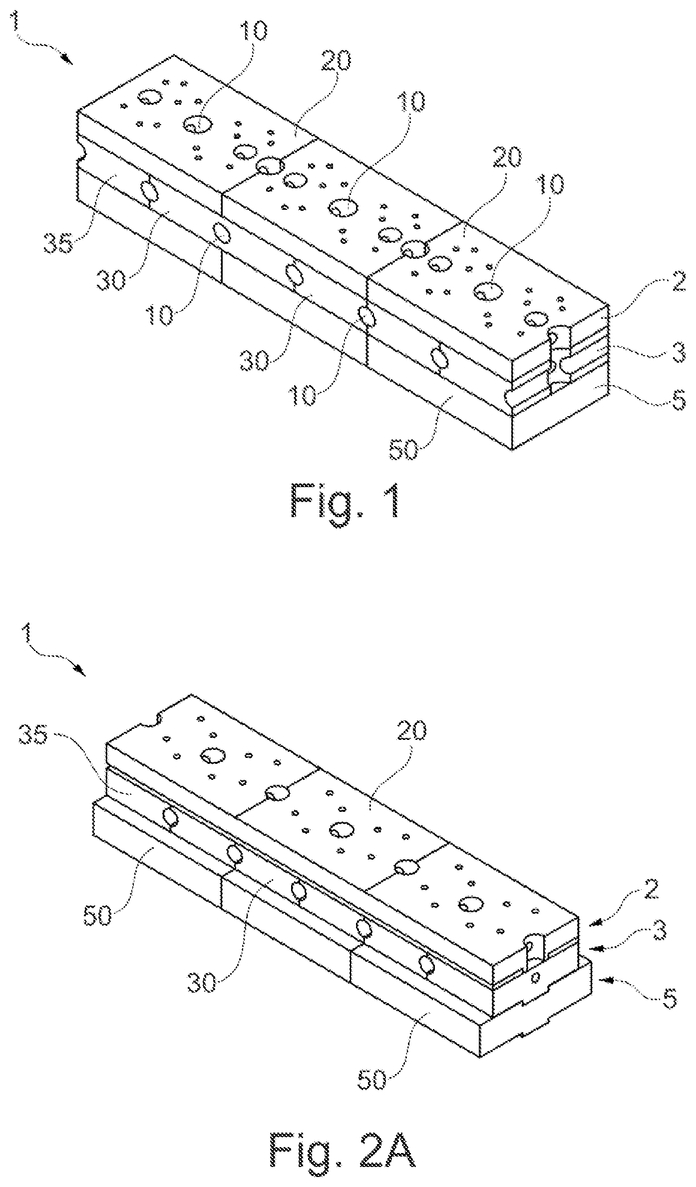Patent US12325969 — Modular concrete foundation — Figure 1