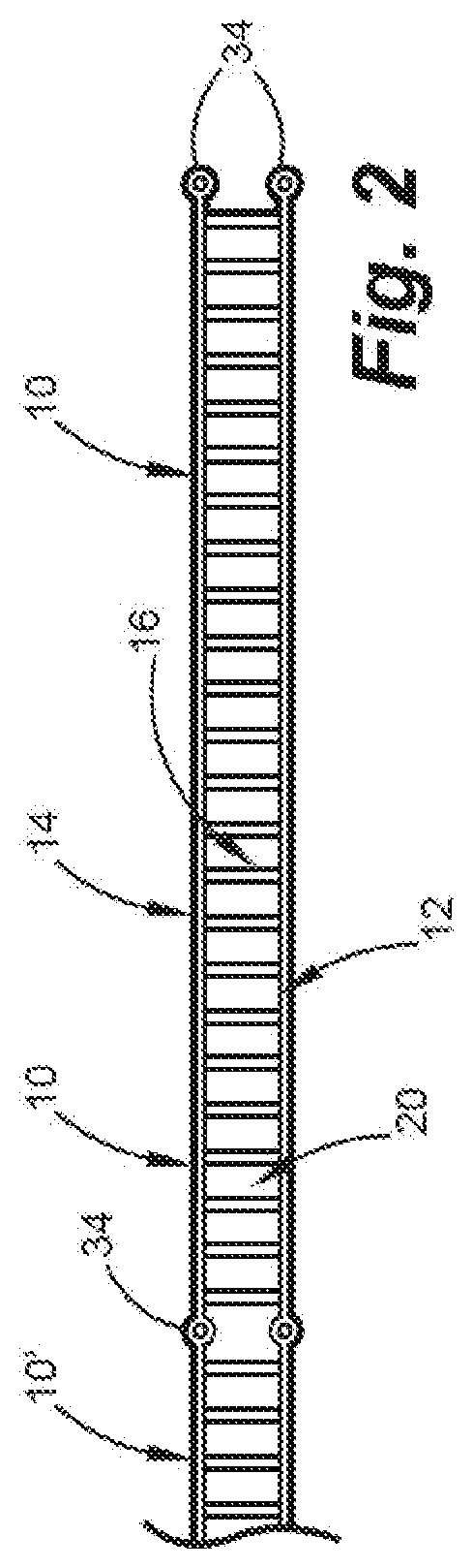 Patent US12325970 Figure 2 – Drain assembly for use in an outdoor setting