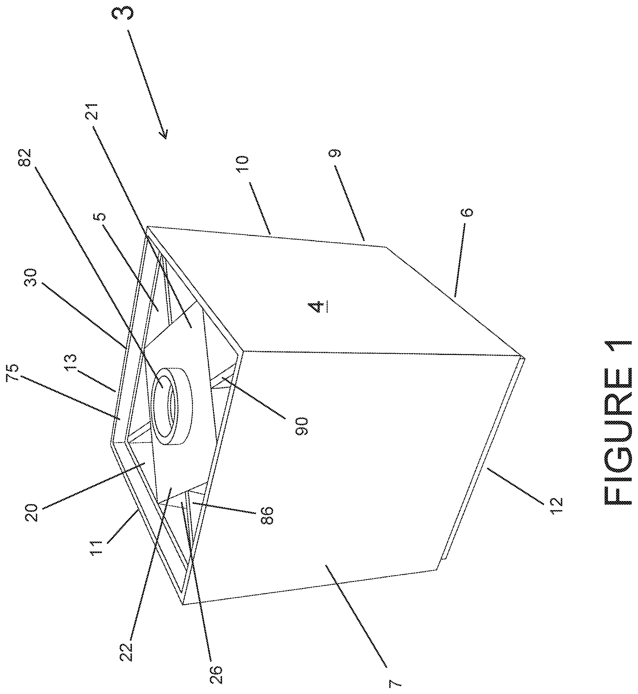 Patent US12325995 — High strength, low density columnar strusture — Figure 1