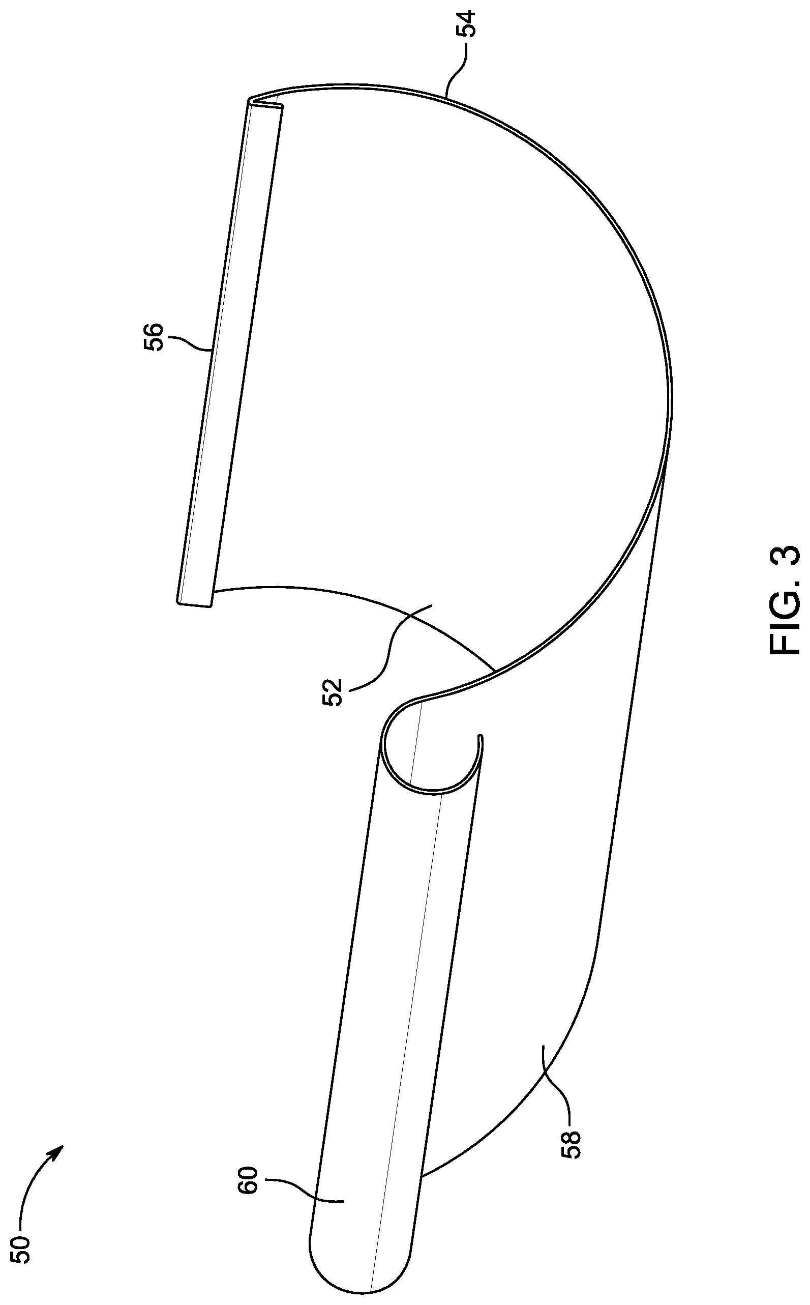 Patent US12325998 Figure 3 – Systems and methods for modular platform for gutter guard systems with interchangeable components