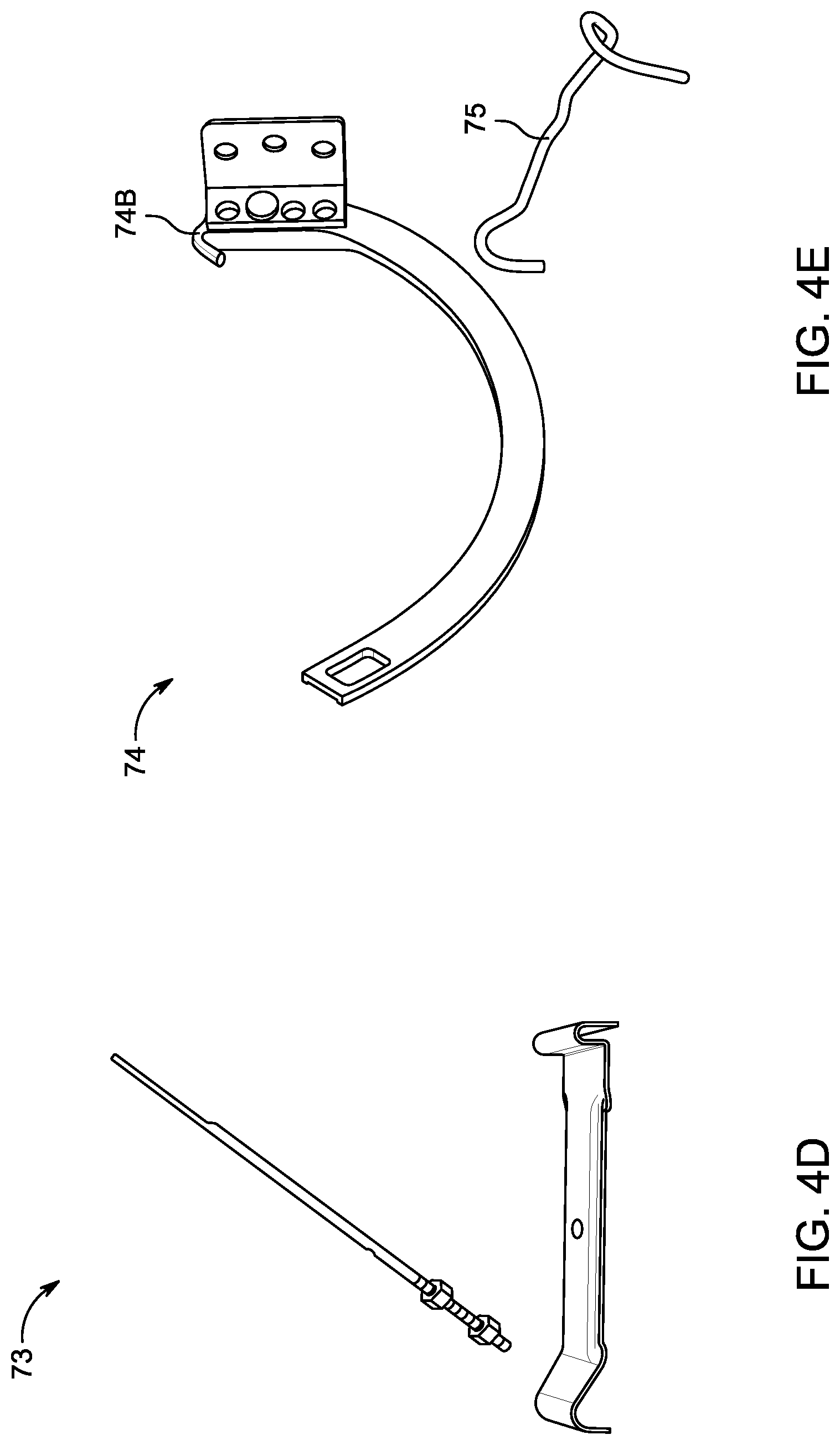 Patent US12325998 Figure 5 – Systems and methods for modular platform for gutter guard systems with interchangeable components