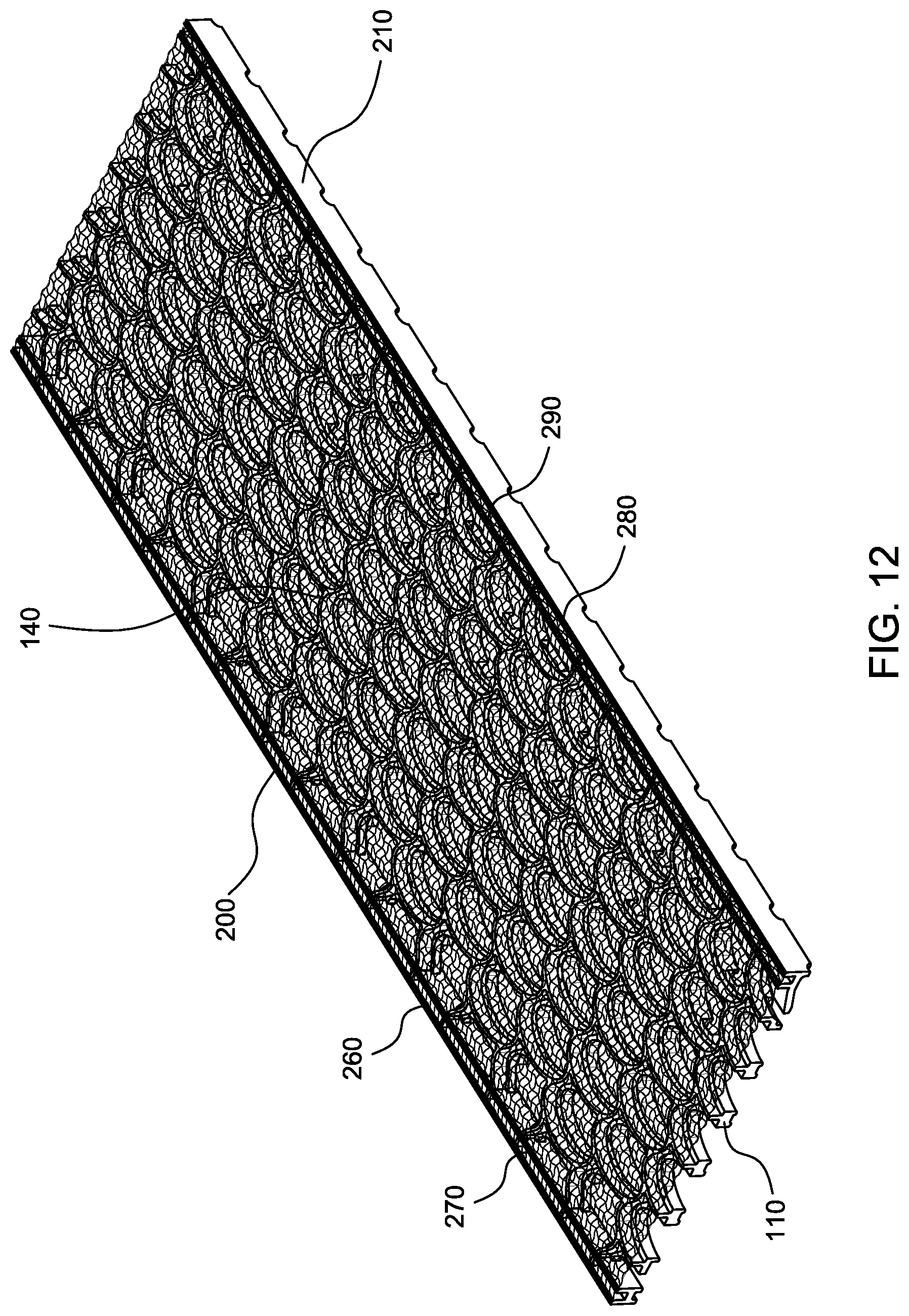 Patent US12325998 Figure 15 – Systems and methods for modular platform for gutter guard systems with interchangeable components