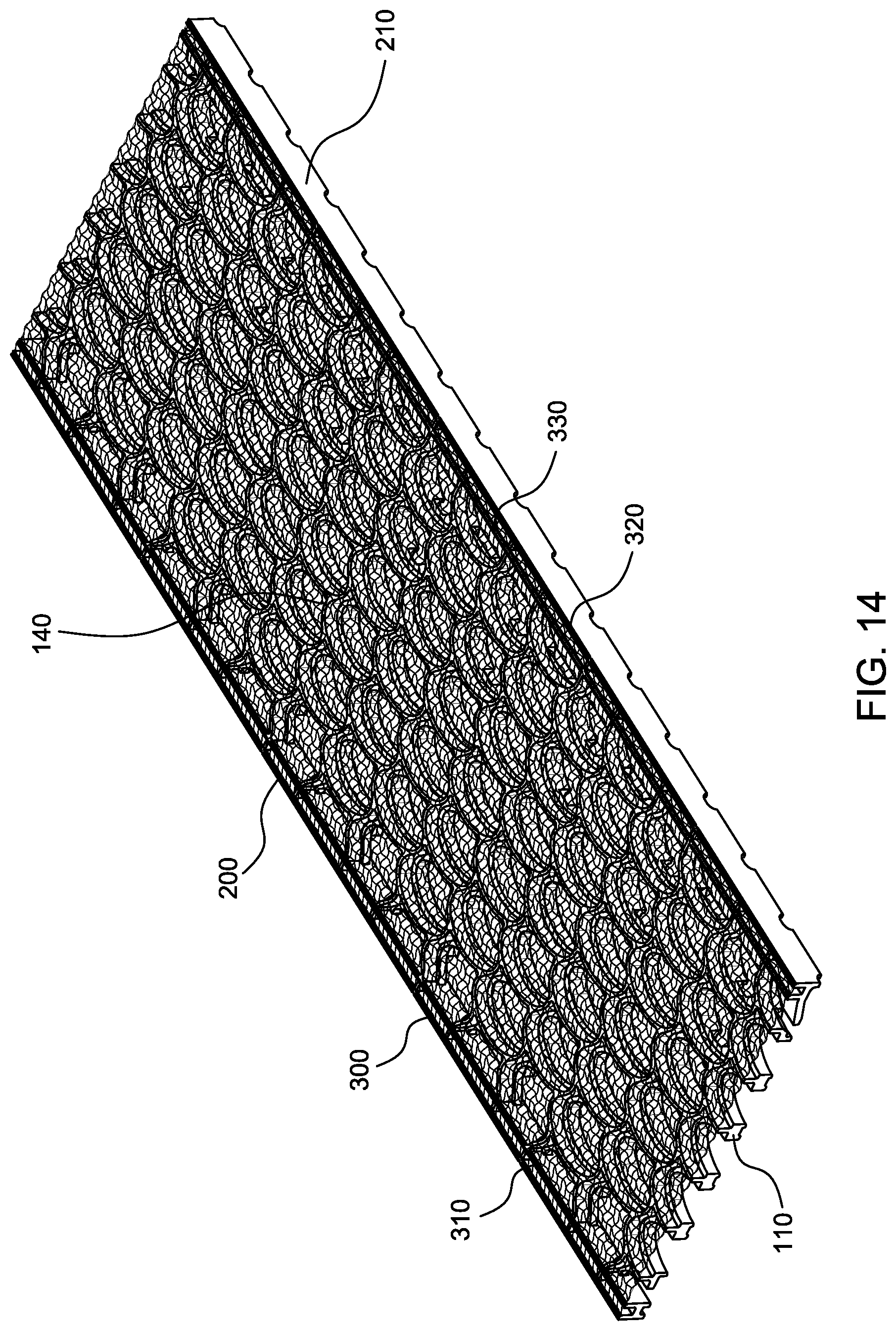 Patent US12325998 Figure 17 – Systems and methods for modular platform for gutter guard systems with interchangeable components
