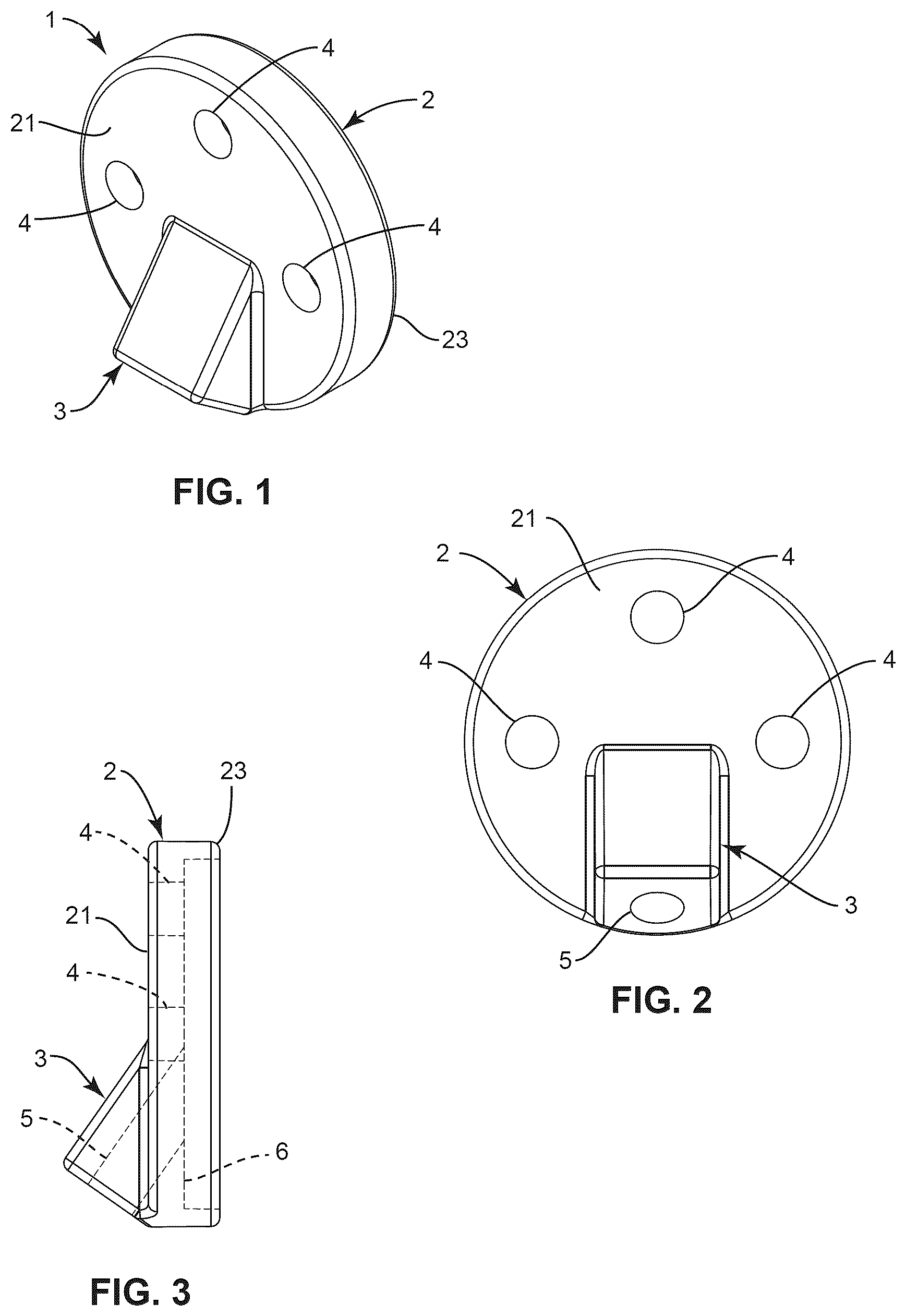Patent US12326000 — Handrail attachment system and method — Figure 1