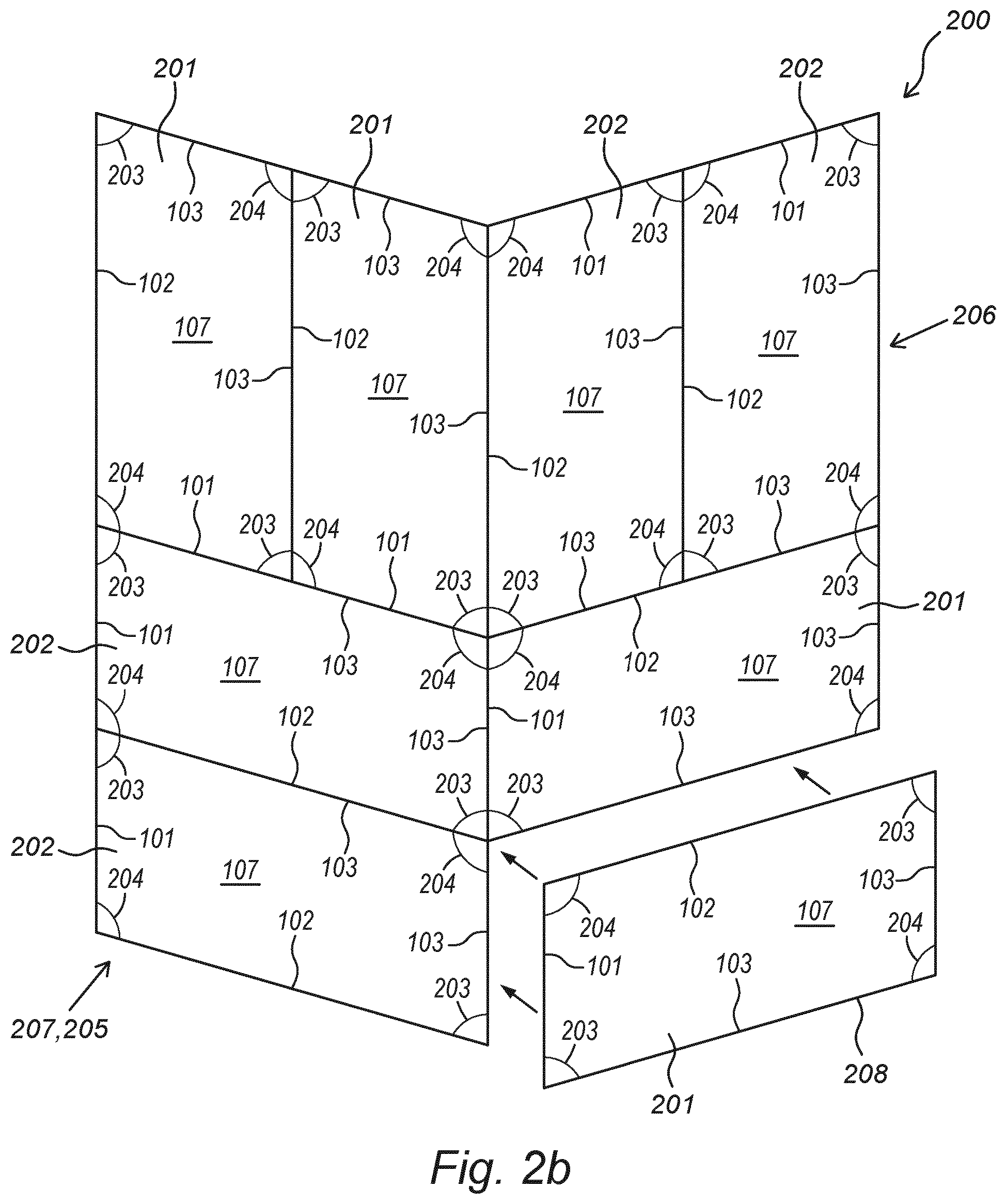 Patent US12326002 Figure 4 – Decorative panel, and decorative floor covering consisting of said panels
