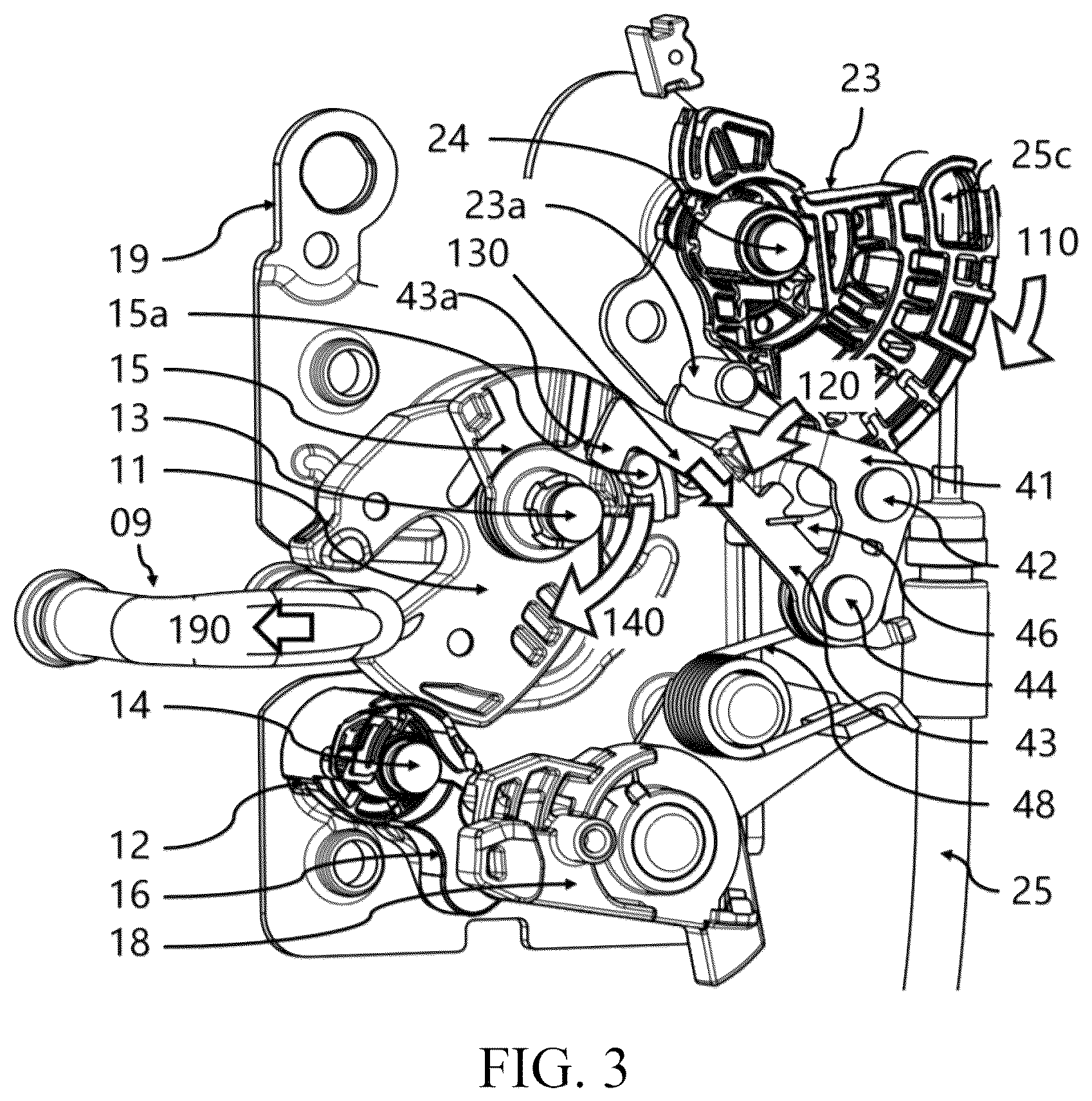 Patent US12326016 Figure 3 – Lock mechanism with ice breaking mechanism