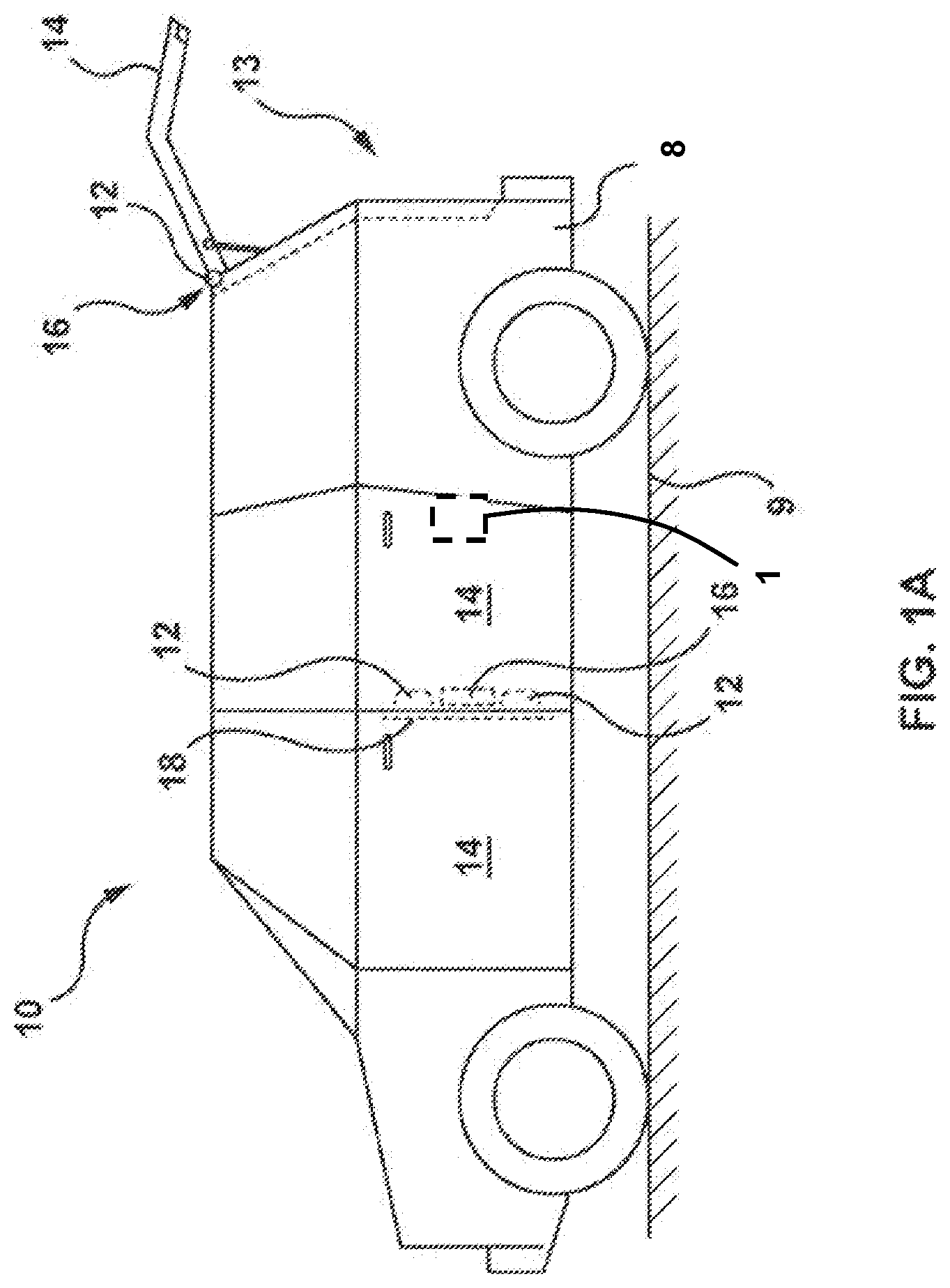 Patent US12326017 — Vehicle door lock capable of assisting door opening — Figure 1