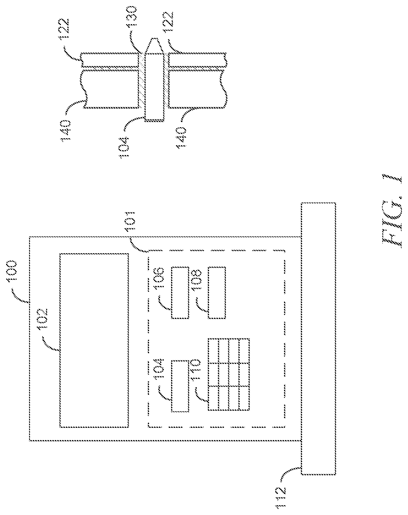Patent US12326033 — Terminal breach protection methods and devices — Figure 1