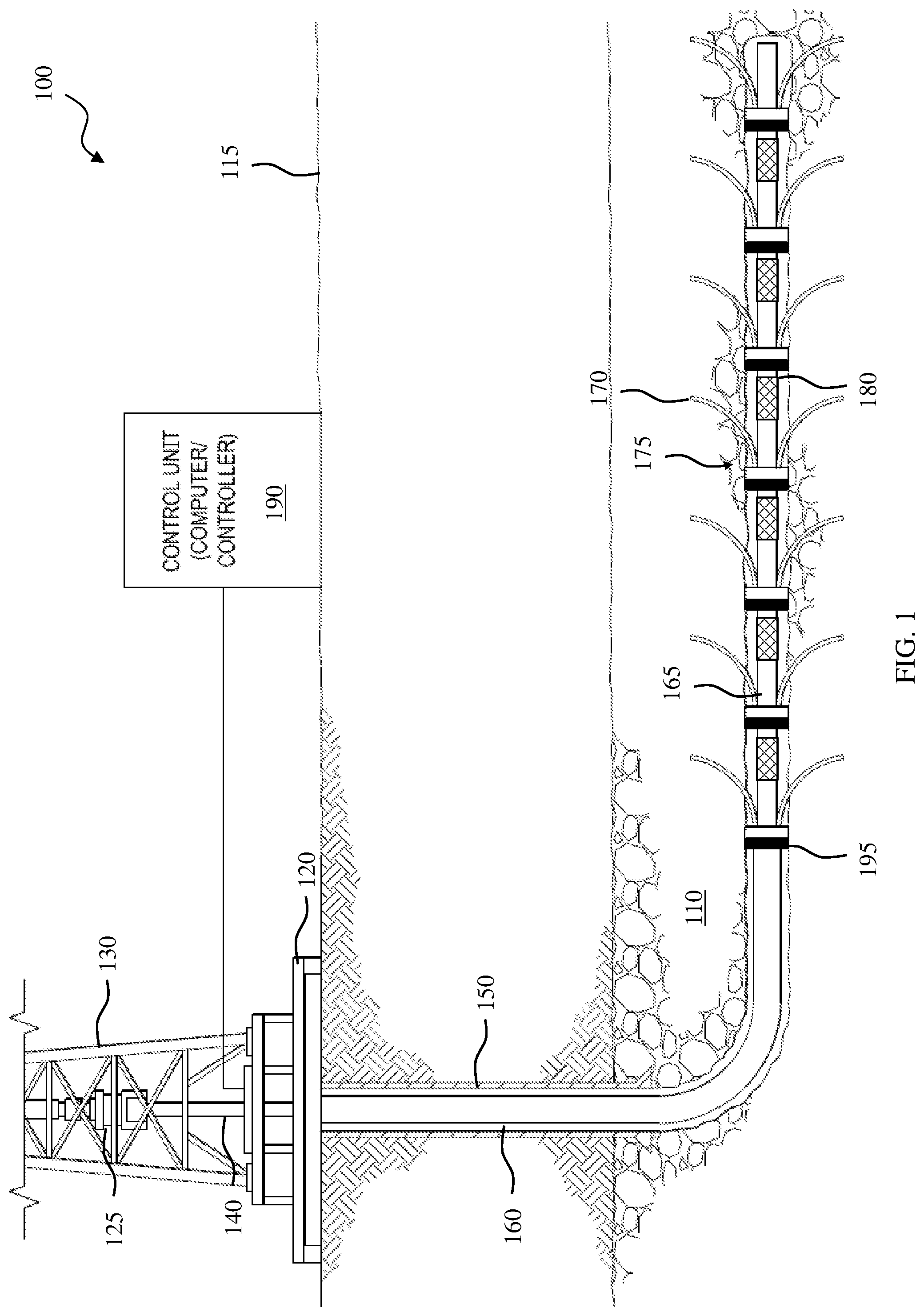 Patent US12326046 — Downhole tool with crack compliant seal and high yield strength weld positioned at a joint thereof — Figure 1