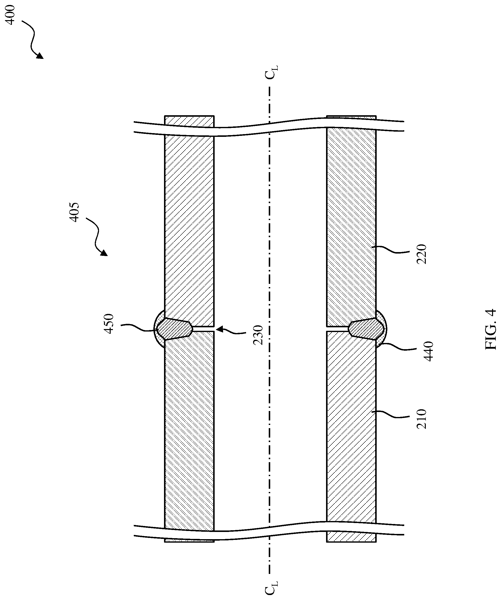 Patent US12326046 Figure 4 – Downhole tool with crack compliant seal and high yield strength weld positioned at a joint thereof