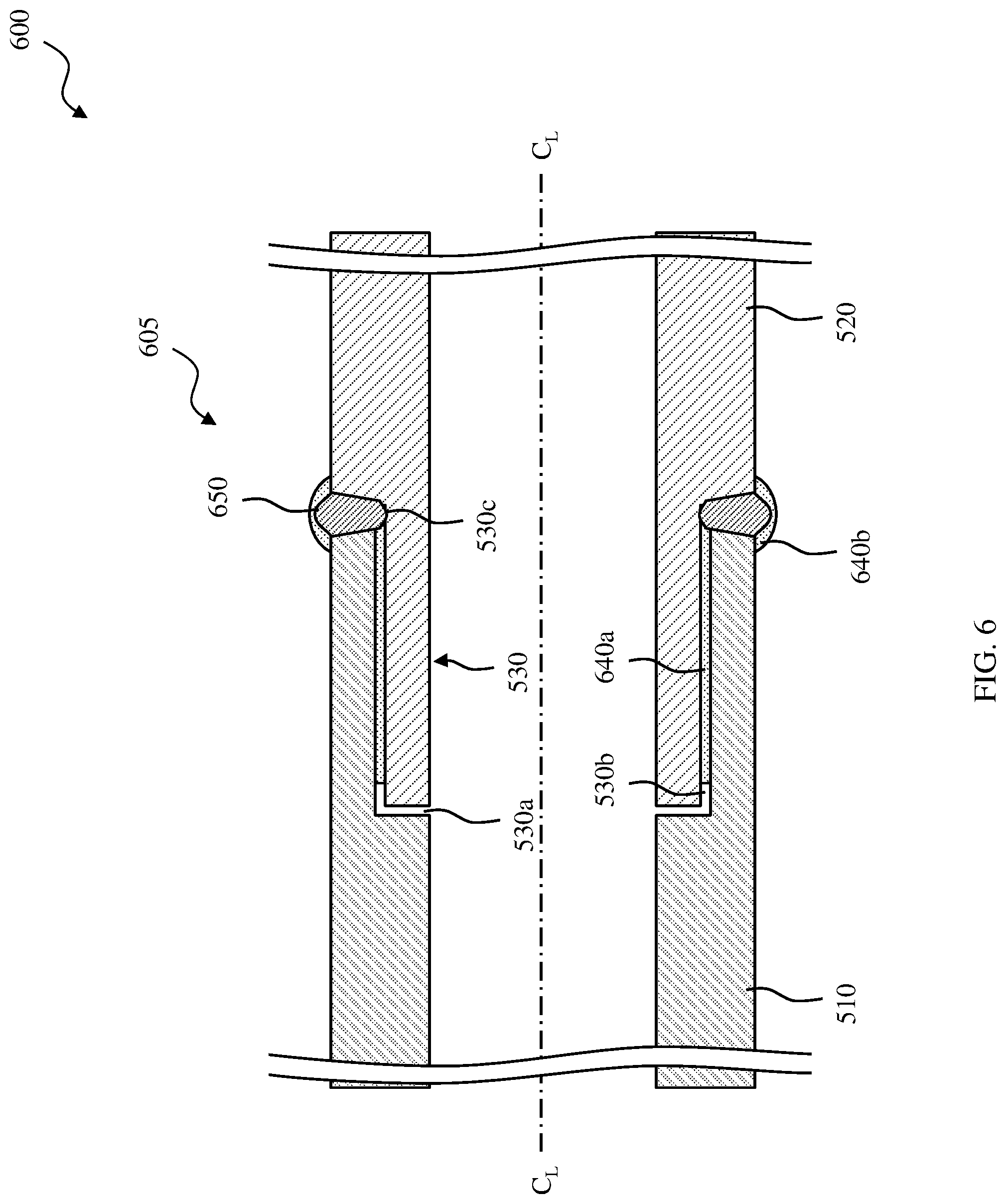 Patent US12326046 Figure 6 – Downhole tool with crack compliant seal and high yield strength weld positioned at a joint thereof