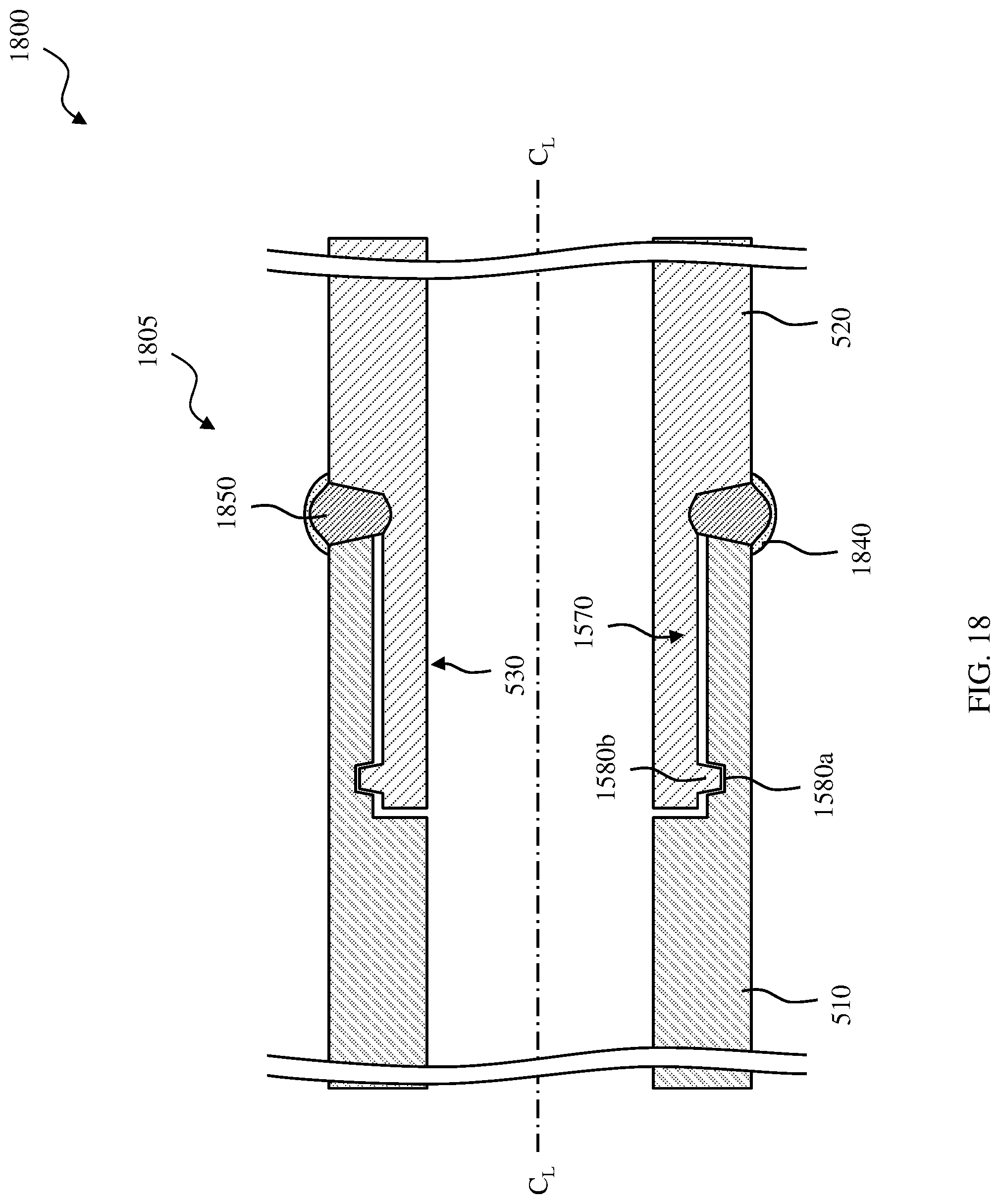 Patent US12326046 Figure 20 – Downhole tool with crack compliant seal and high yield strength weld positioned at a joint thereof