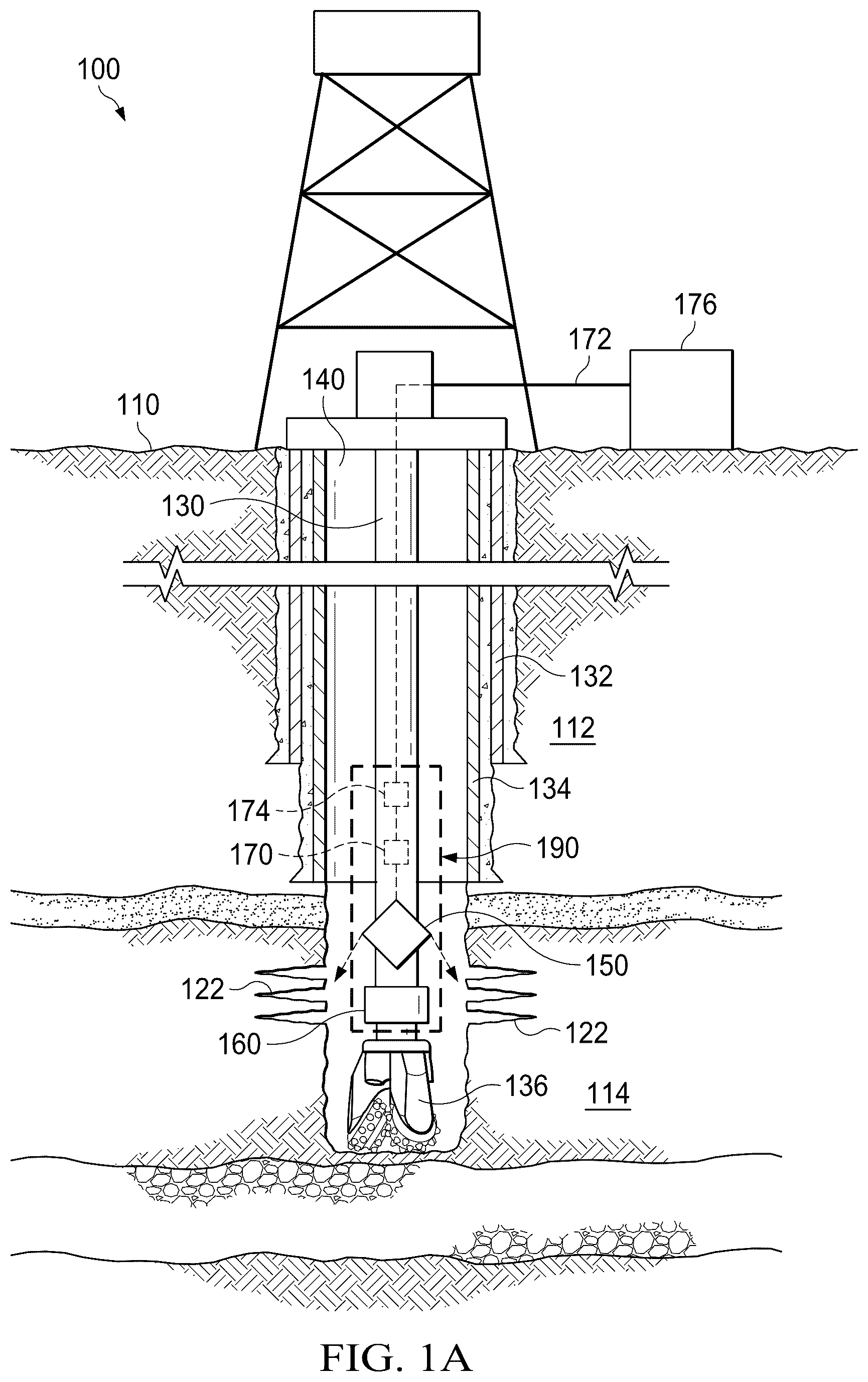 Patent US12326056 — Downhole well integrity reconstruction in the hydrocarbon industry — Figure 1