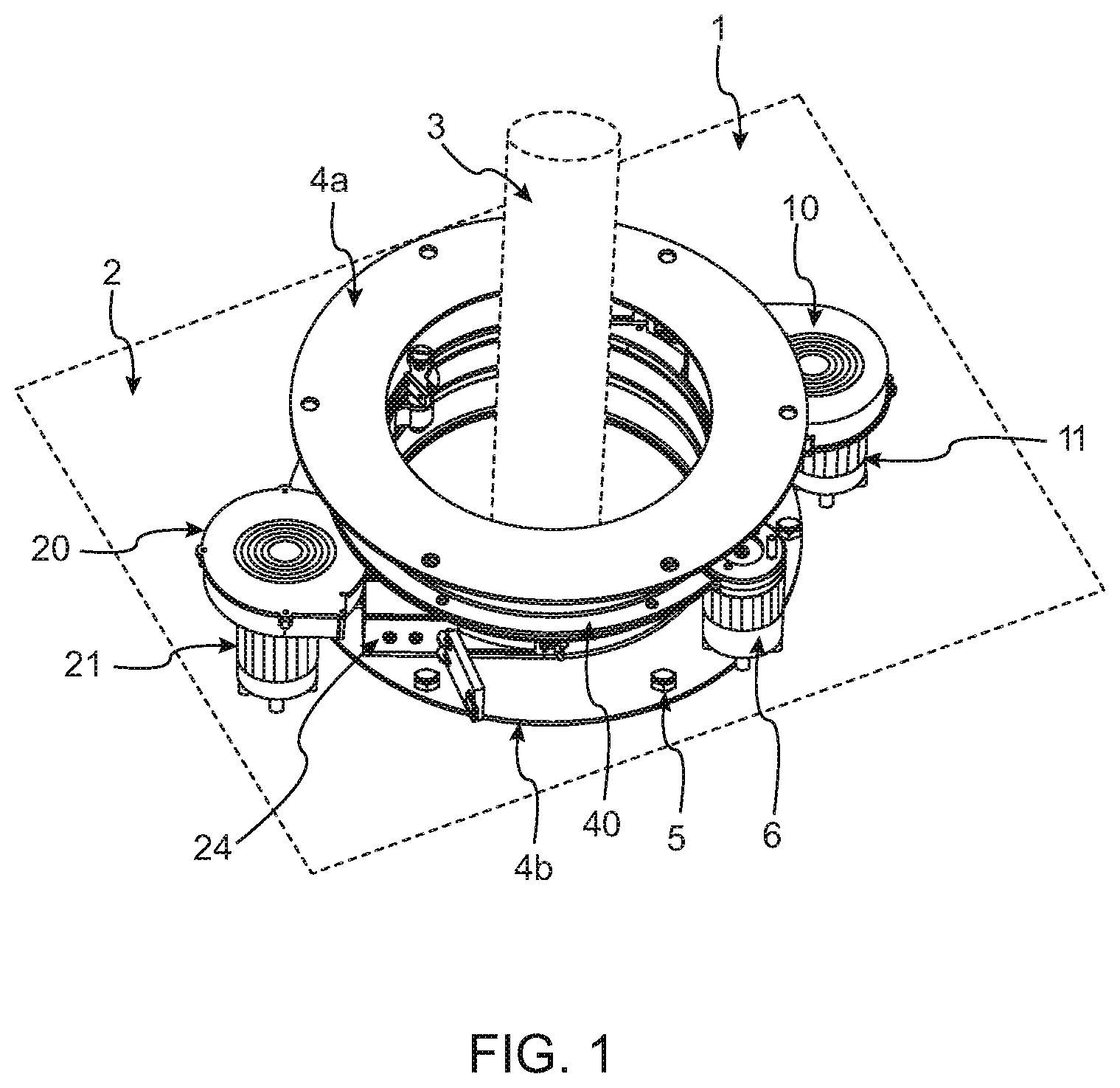 Patent US12326058 Figure 1 – Wiper tool