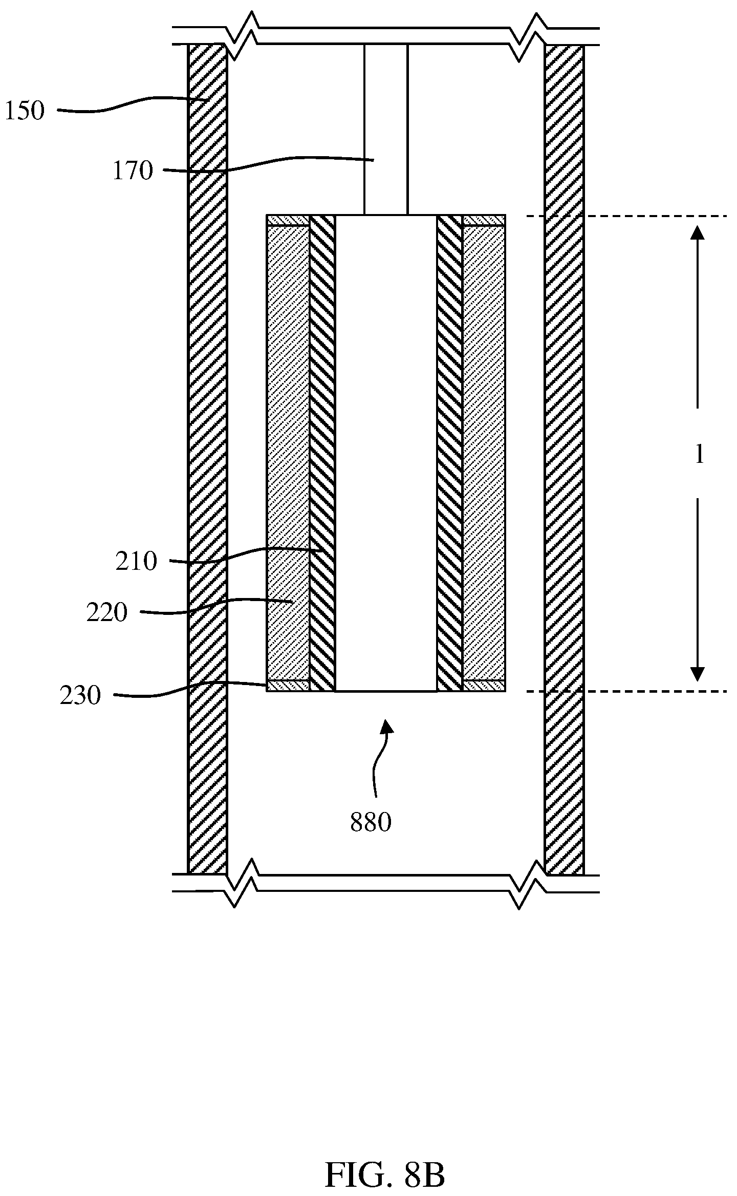 Patent US12326059 Figure 13 – Method for placing non-reactive colloid particles to stop gas migration in expandable metal applications