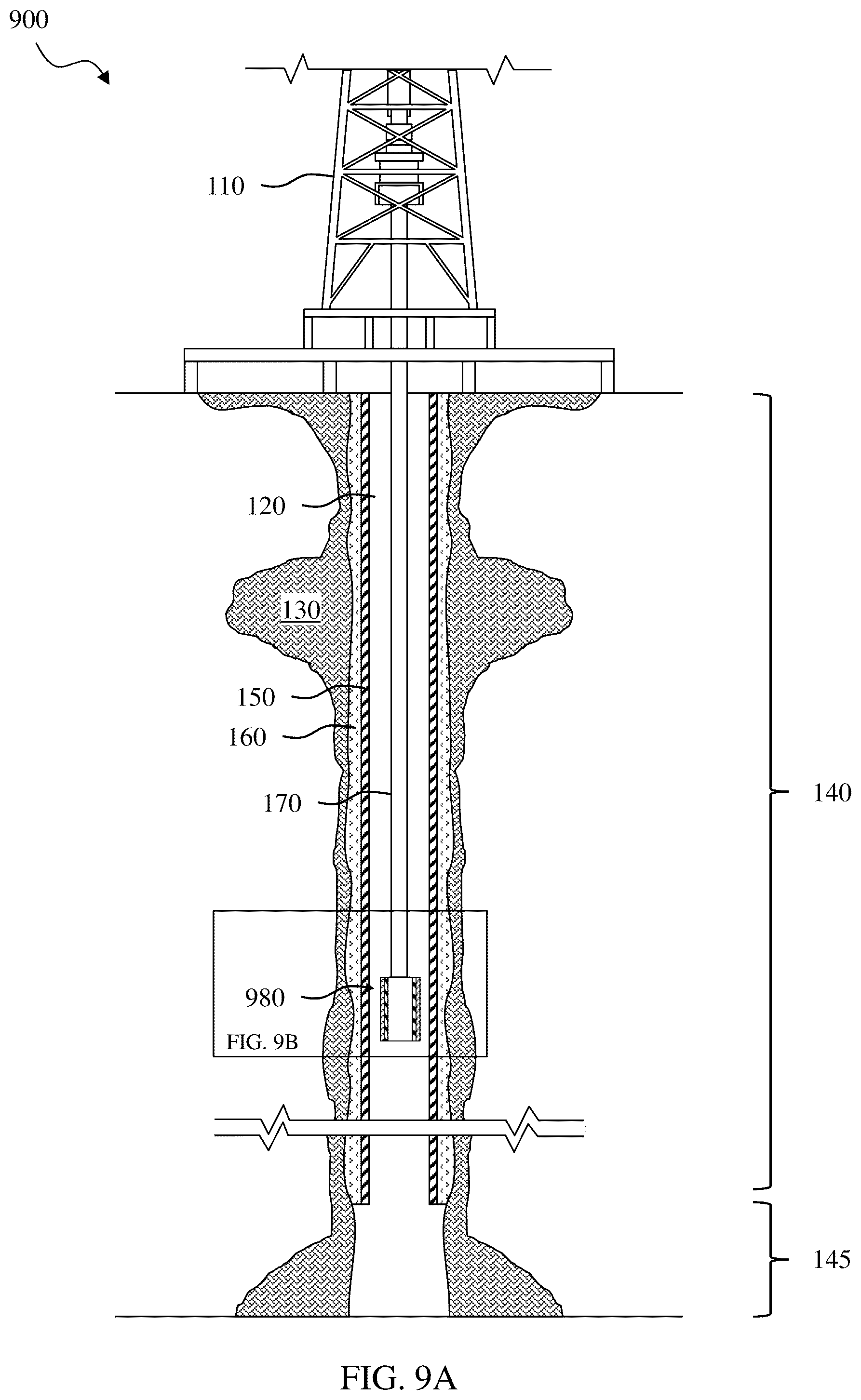 Patent US12326063 Figure 18 – Non-reactive colloid particles to stop gas migration in expandable metal applications