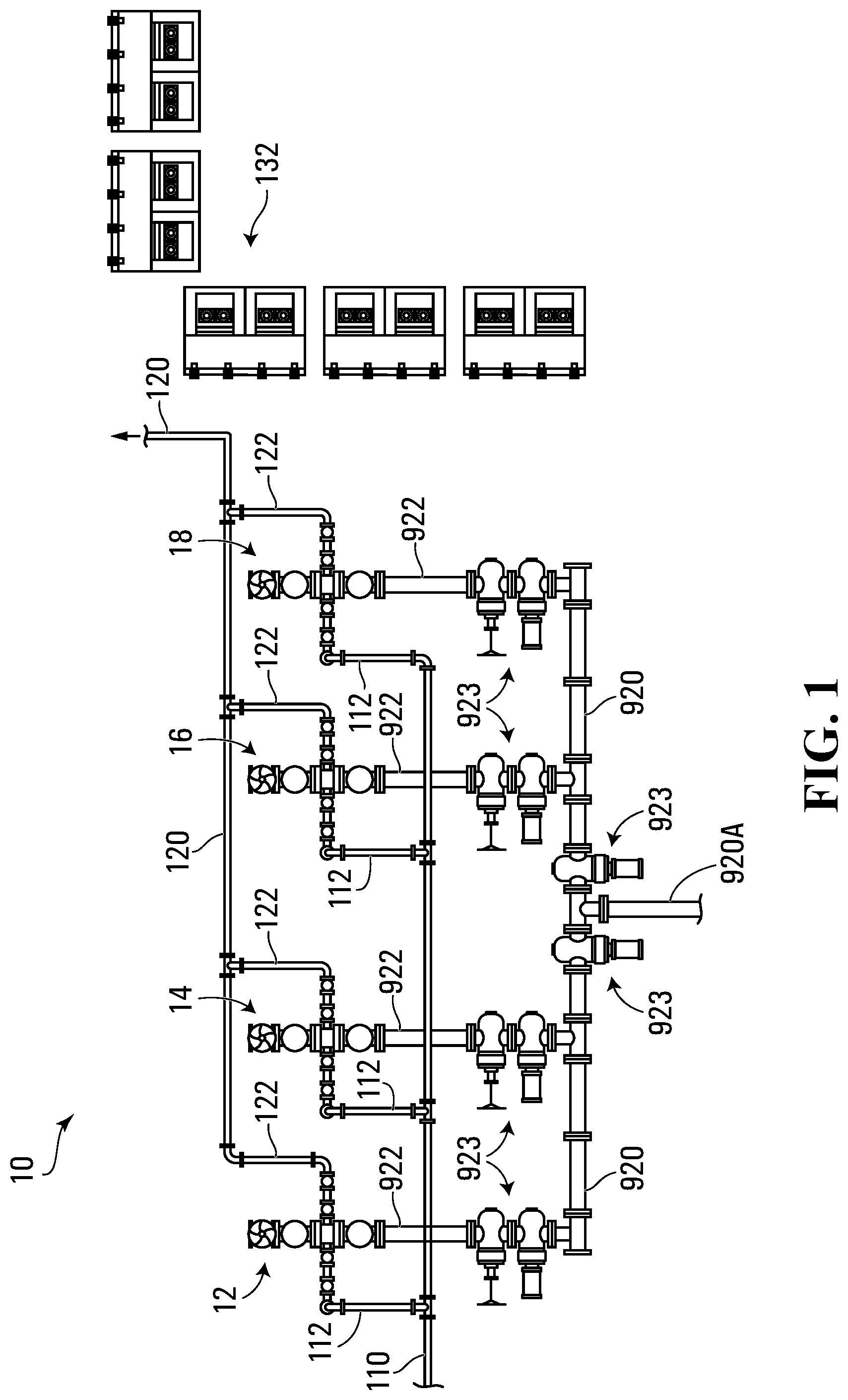Patent US12326064 — Apparatus, system and process for regulating a control mechanism of a well — Figure 1