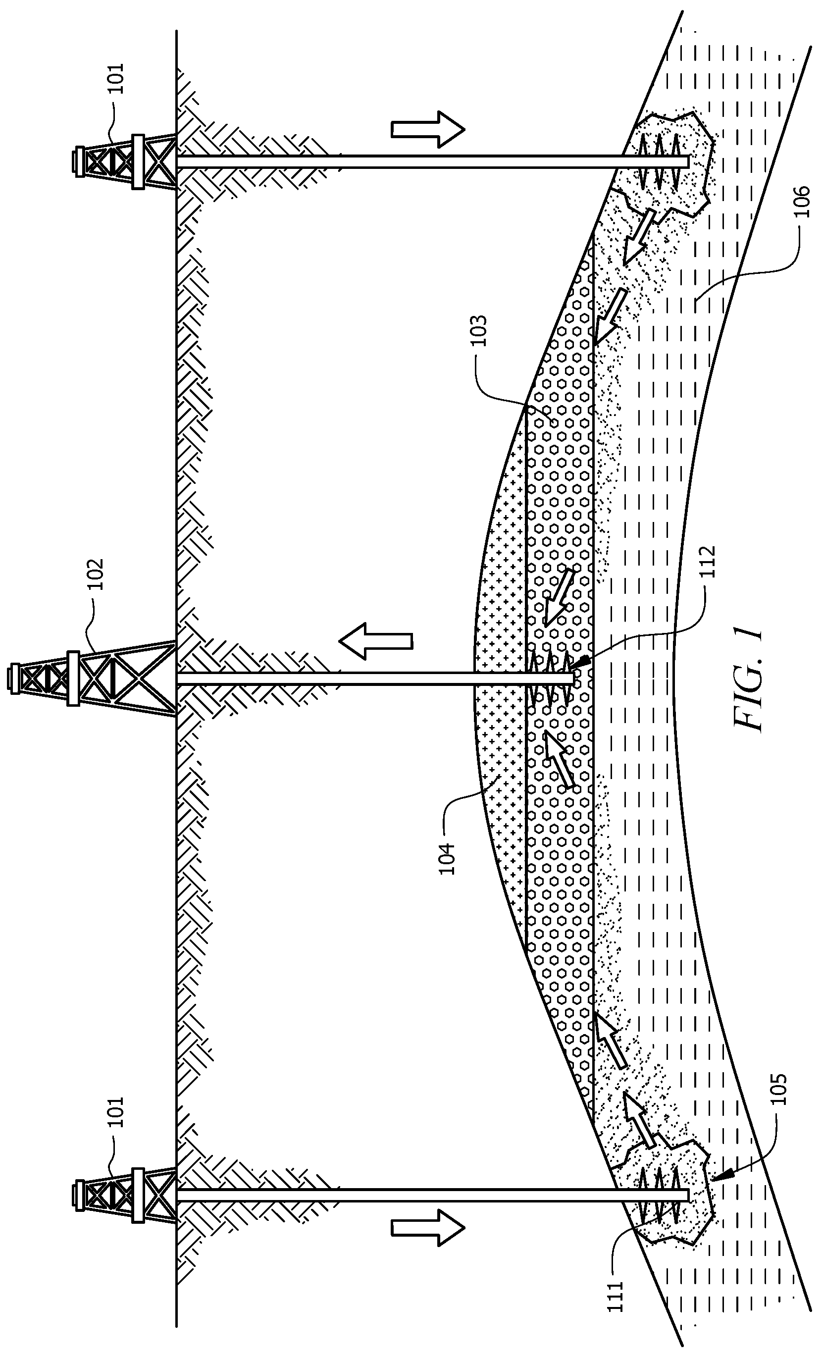 Patent US12326072 Figure 1 – Oil production system and method