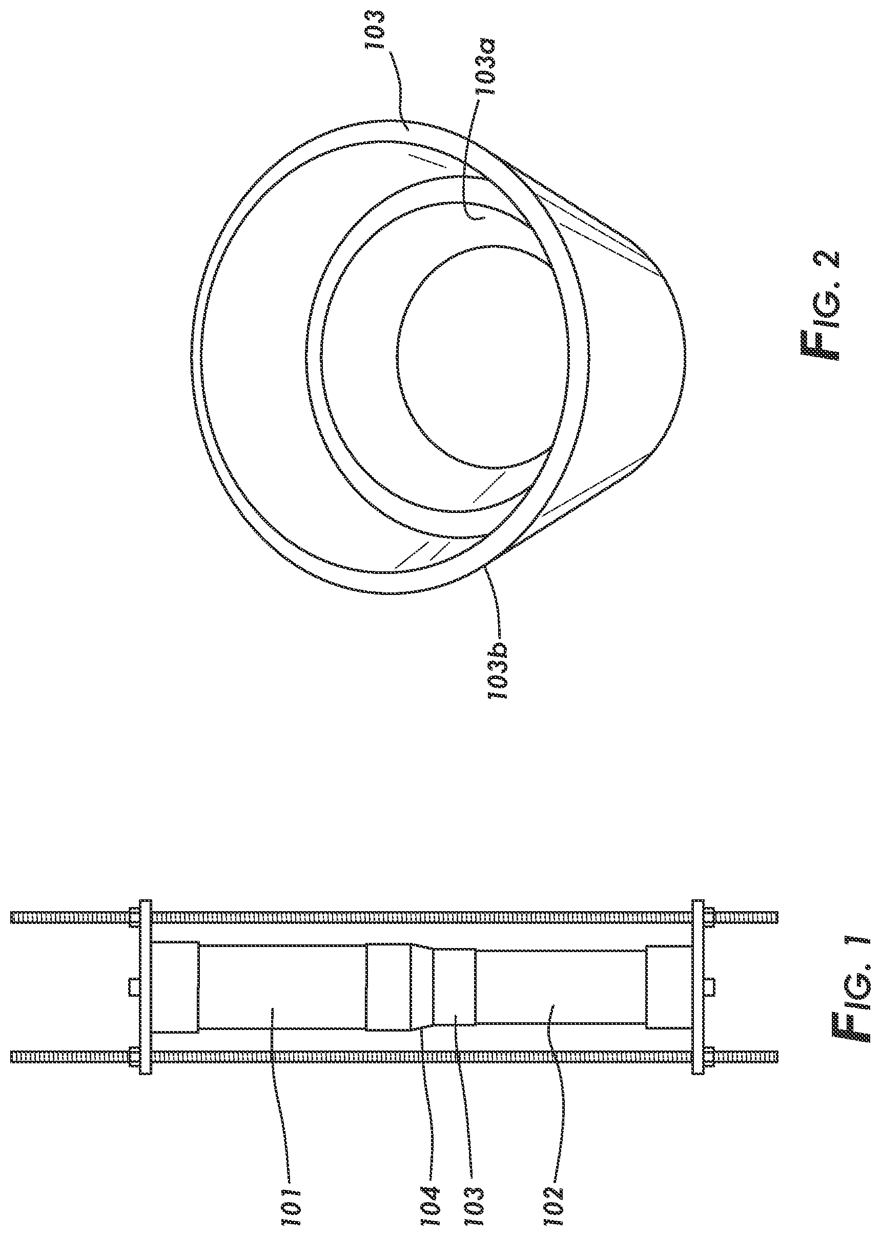 Patent US12326082 Figure 1 – Tracking a wiper dart having a bi-diameter wiper cup in a wellbore using pressure spikes