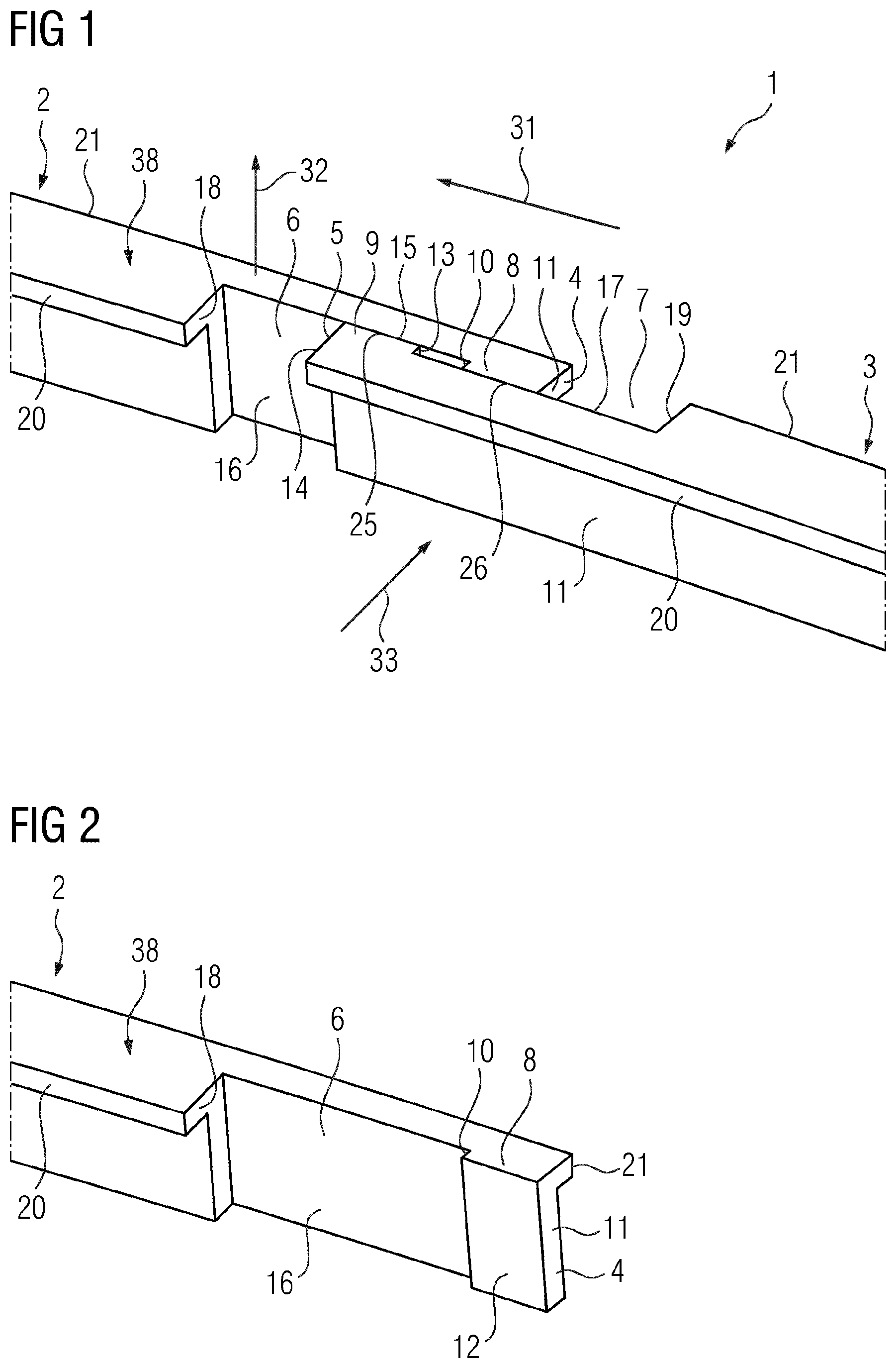 Patent US12326090 Figure 1 – Rotor and turbomachine comprising the rotor