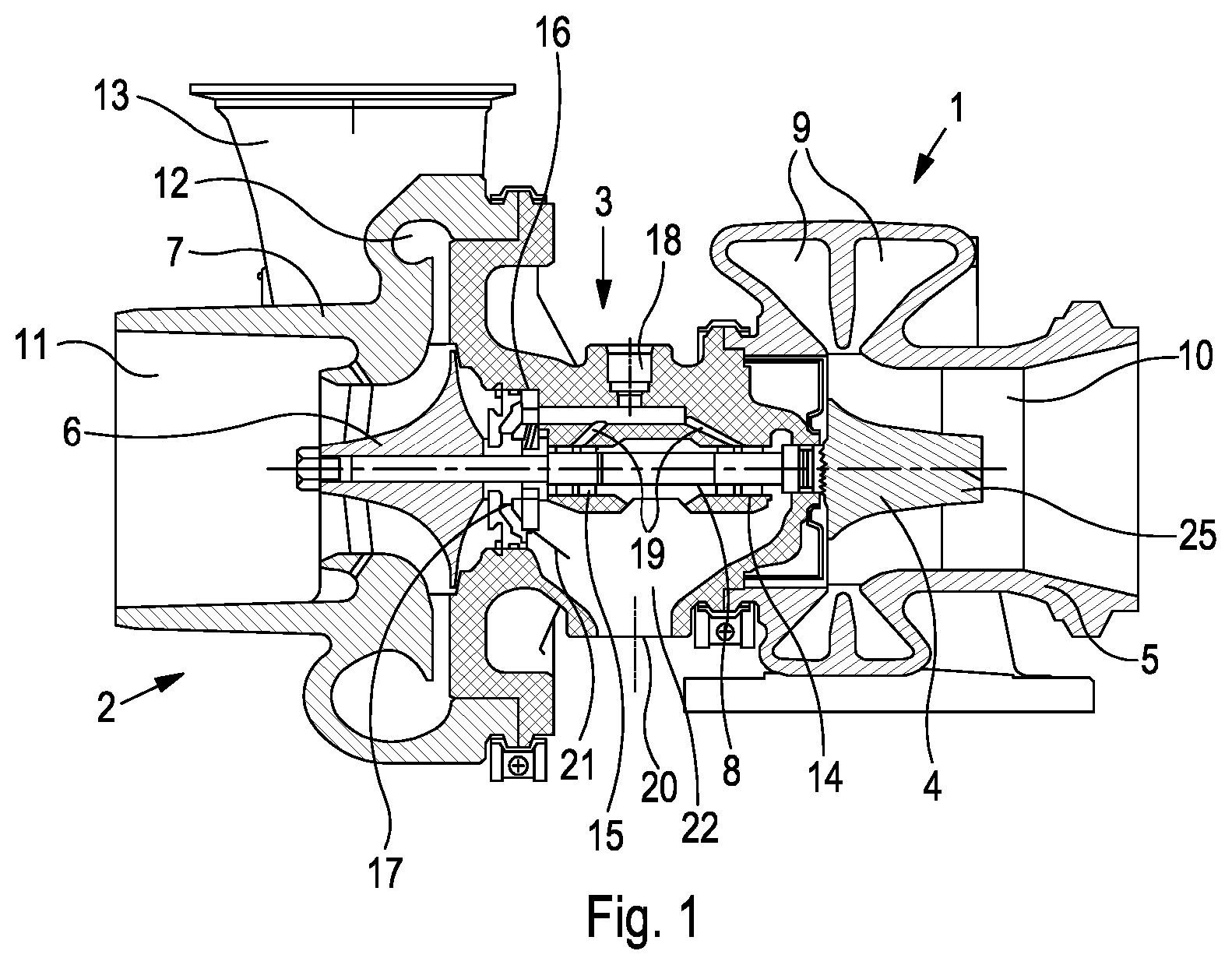 Patent US12326094 — Compressor seal system — Figure 1