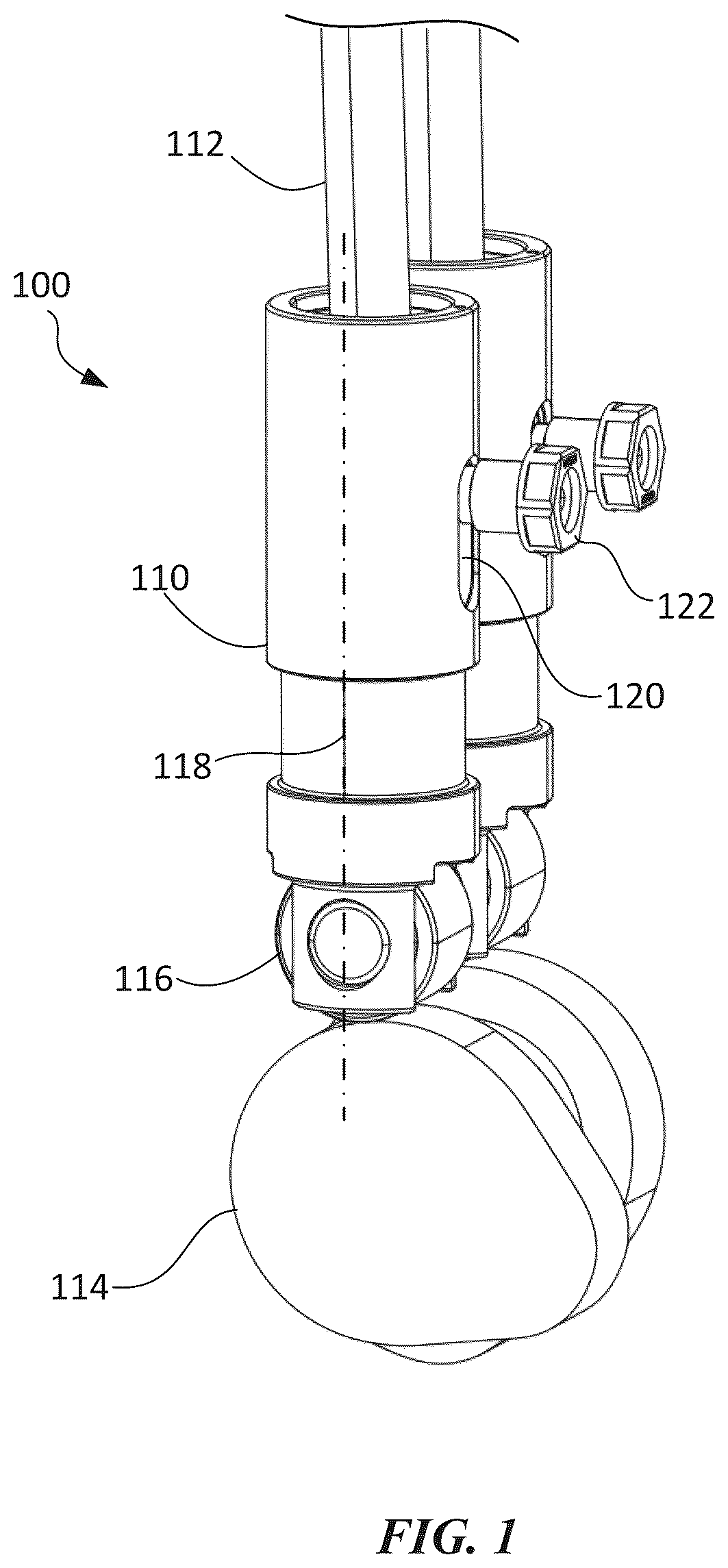 Patent US12326102 Figure 1 – CDA lifter with hydraulic control feed from outside the engine block