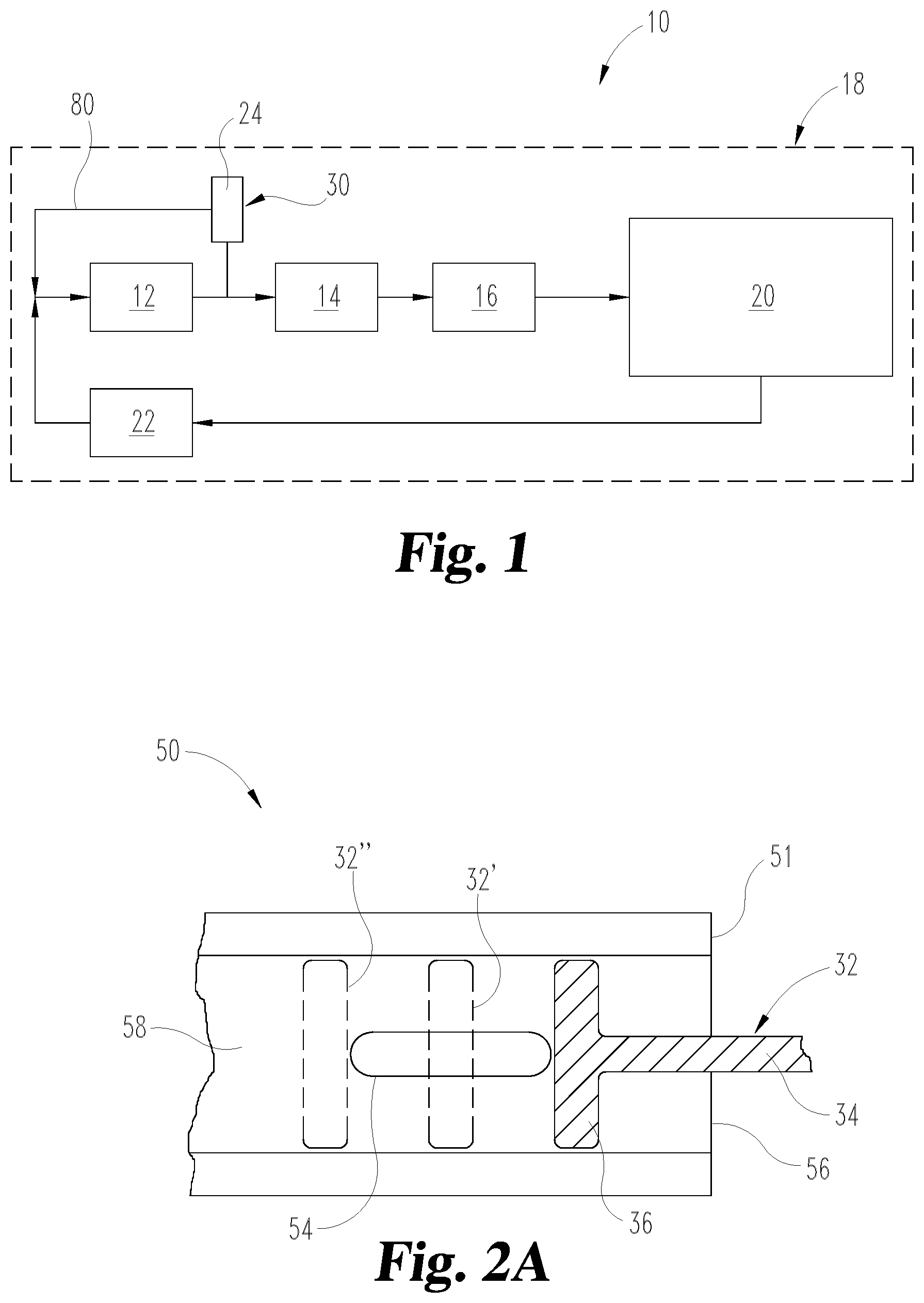 Patent US12326103 — Pressure regulator for engine lubrication system — Figure 1