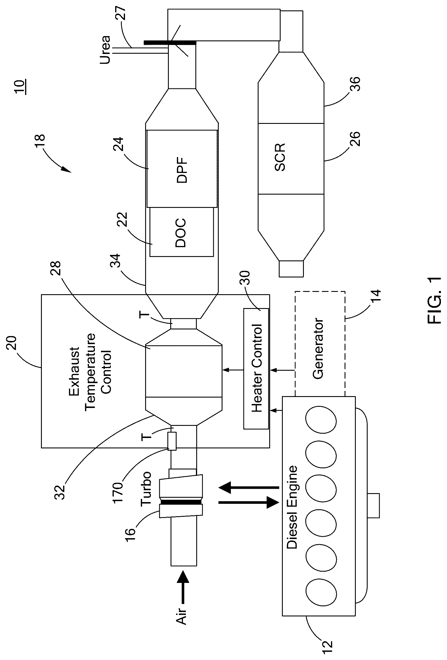 Patent US12326107 — Dual-purpose heater and fluid flow measurement system — Figure 1