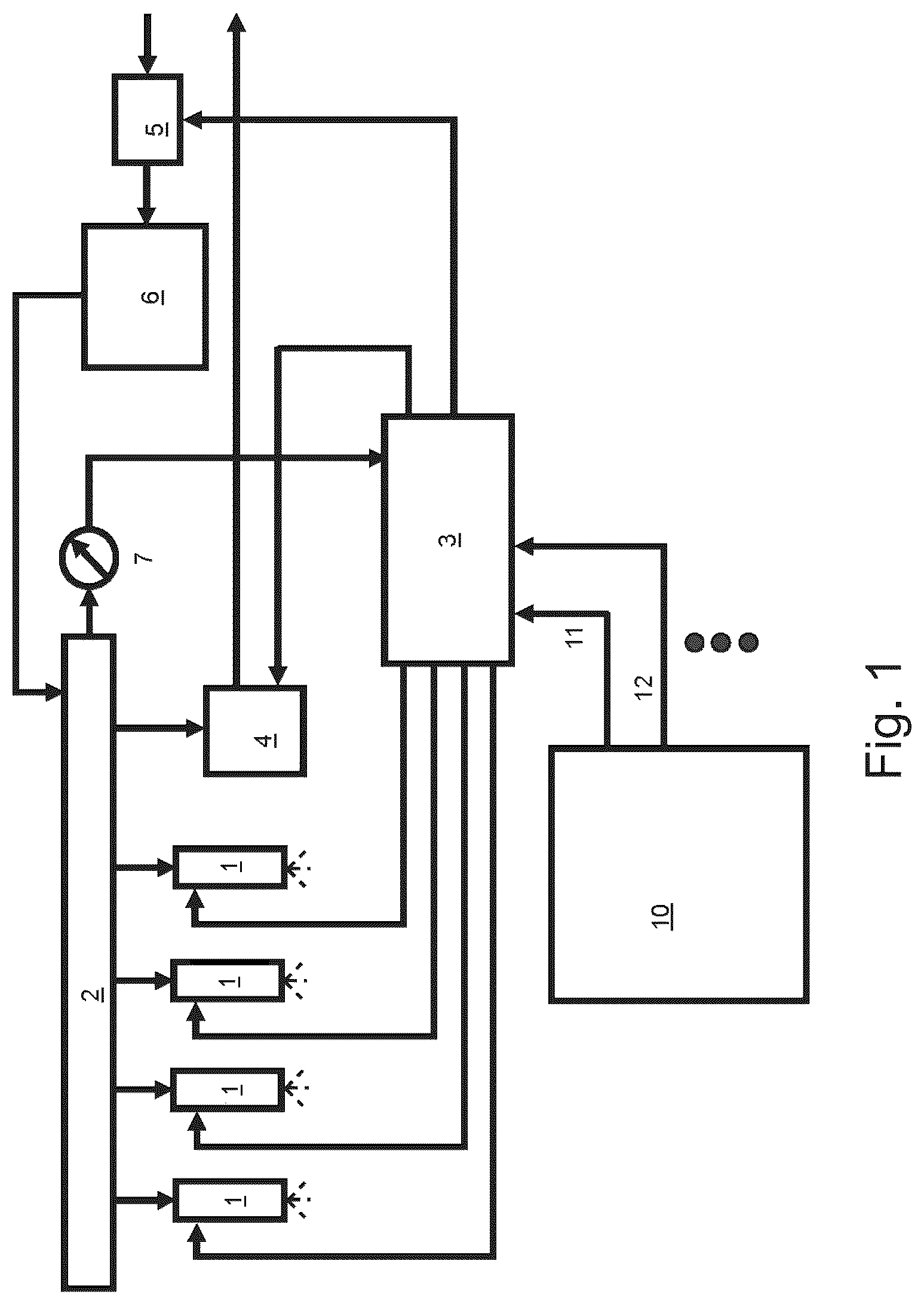 Patent US12326121 — Method for operating an internal combustion engine using a gaseous fuel, and internal combustion engine — Figure 1