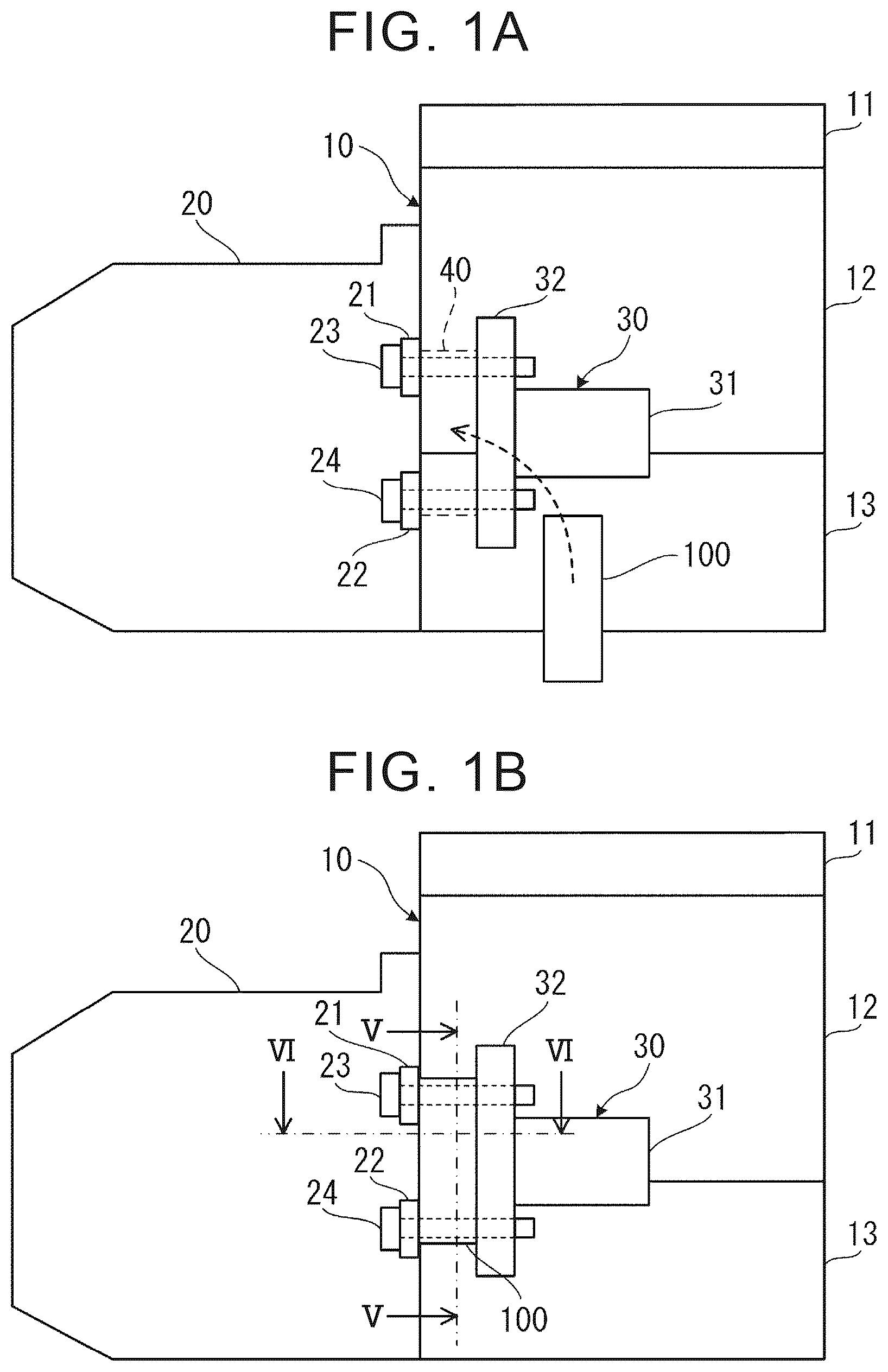Patent US12326123 — Cover member — Figure 1