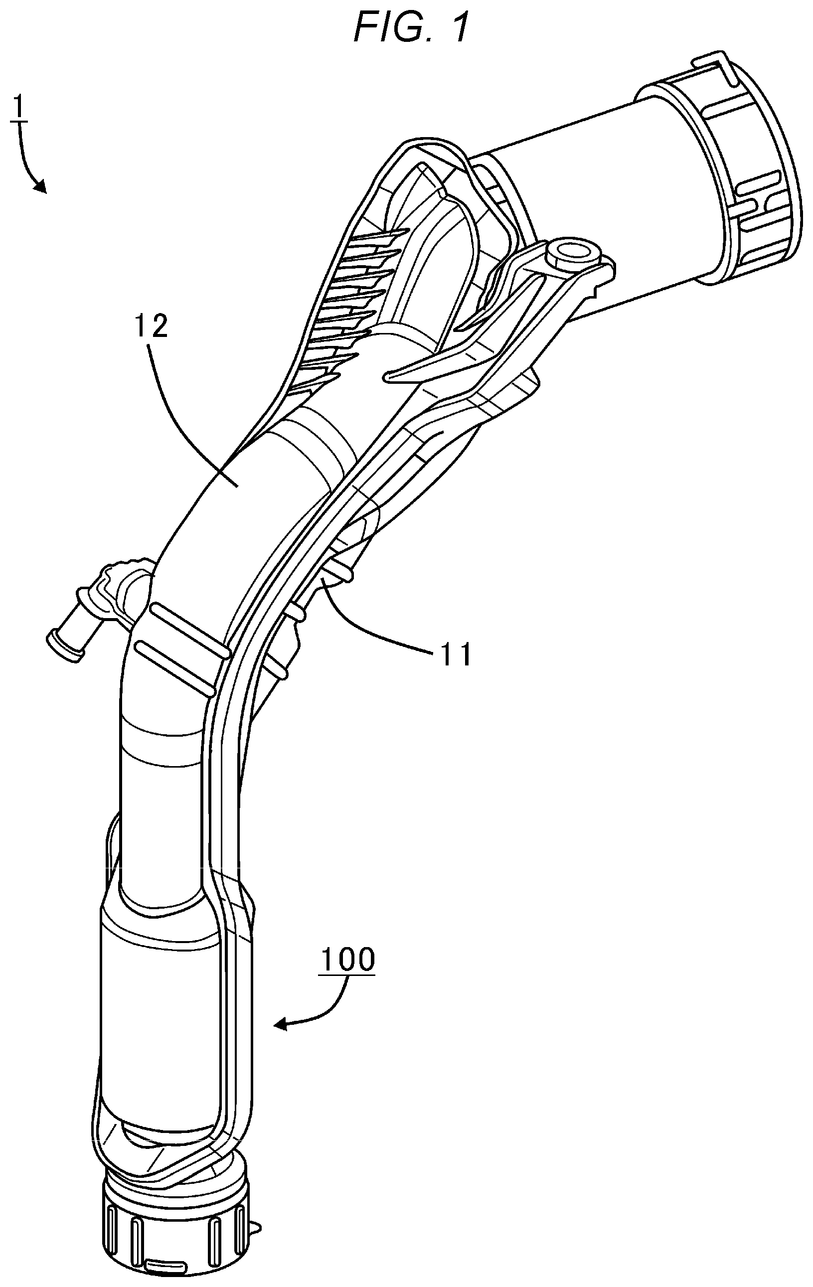 Patent US12326126 — Resonator structure — Figure 1