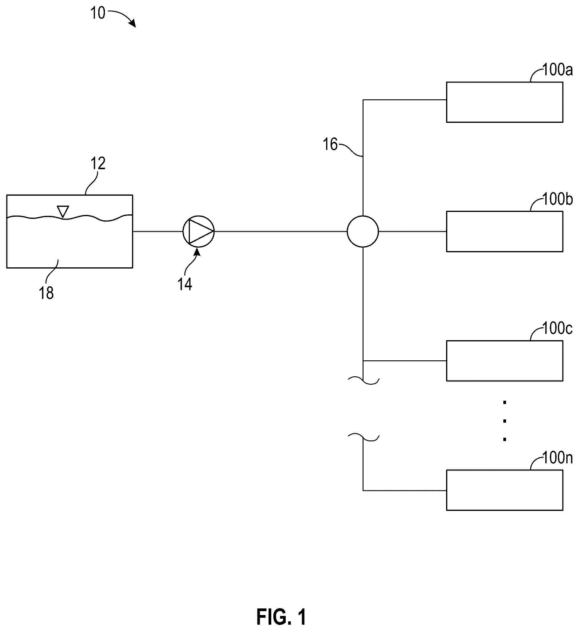 Patent US12326128 — Fuel injector, needle seal, and fuel injector system — Figure 1