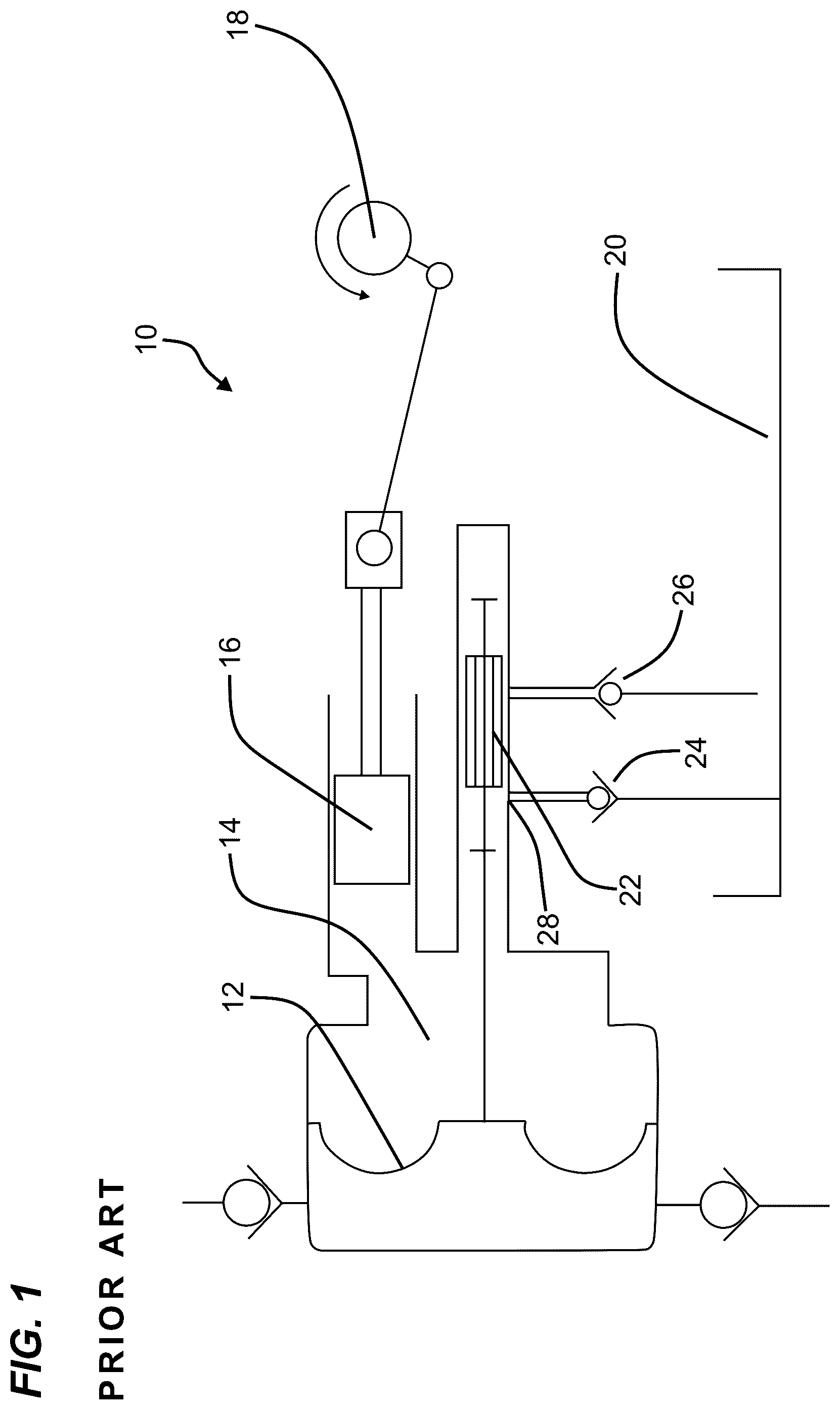 Patent US12326142 — Diaphragm position control system — Figure 1