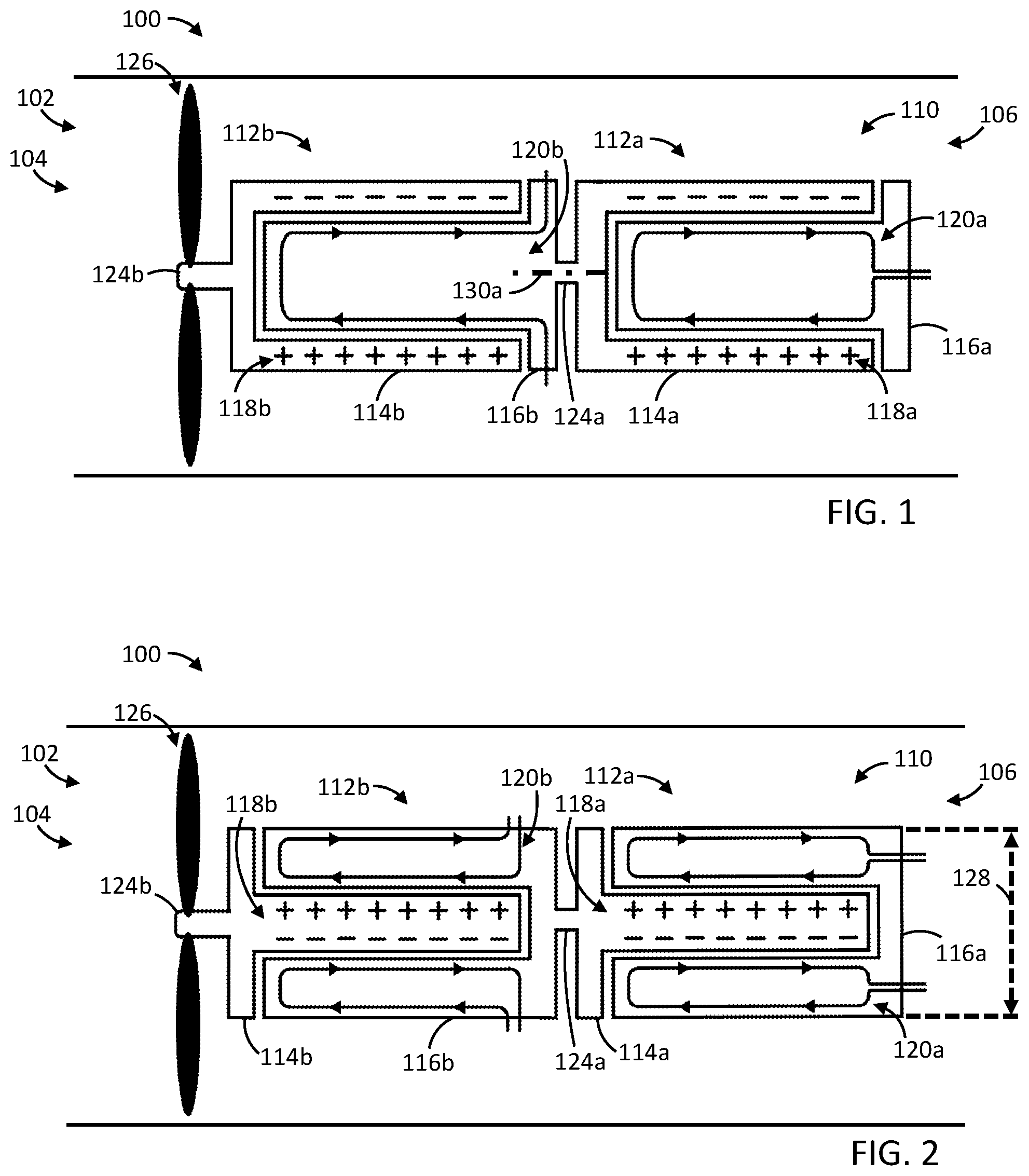 Patent US12326151 Figure 1 – Fan and motor assembly for an appliance such as a vacuum cleaner and a vacuum cleaner having same