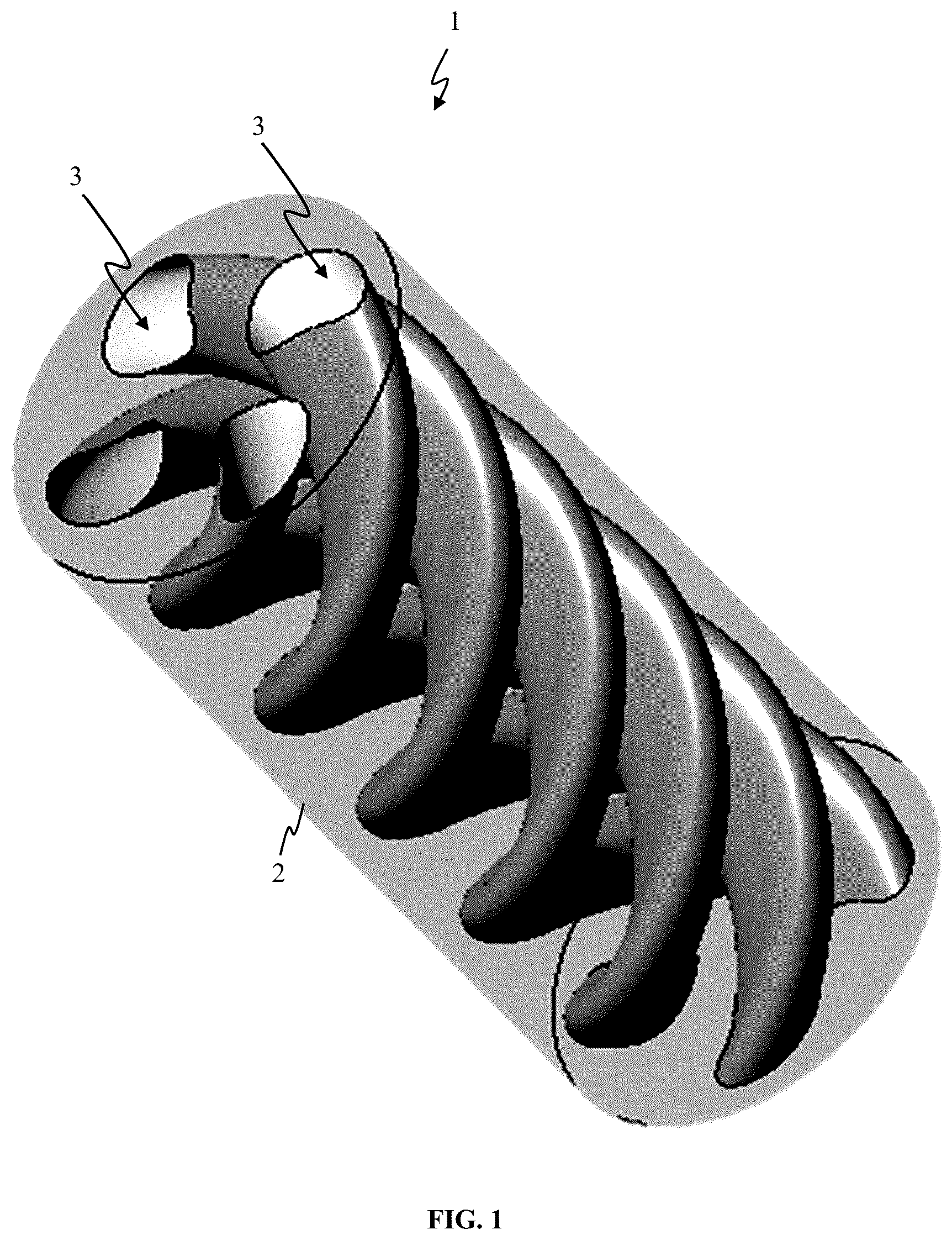 Patent US12326152 — Unibody axial pump — Figure 1