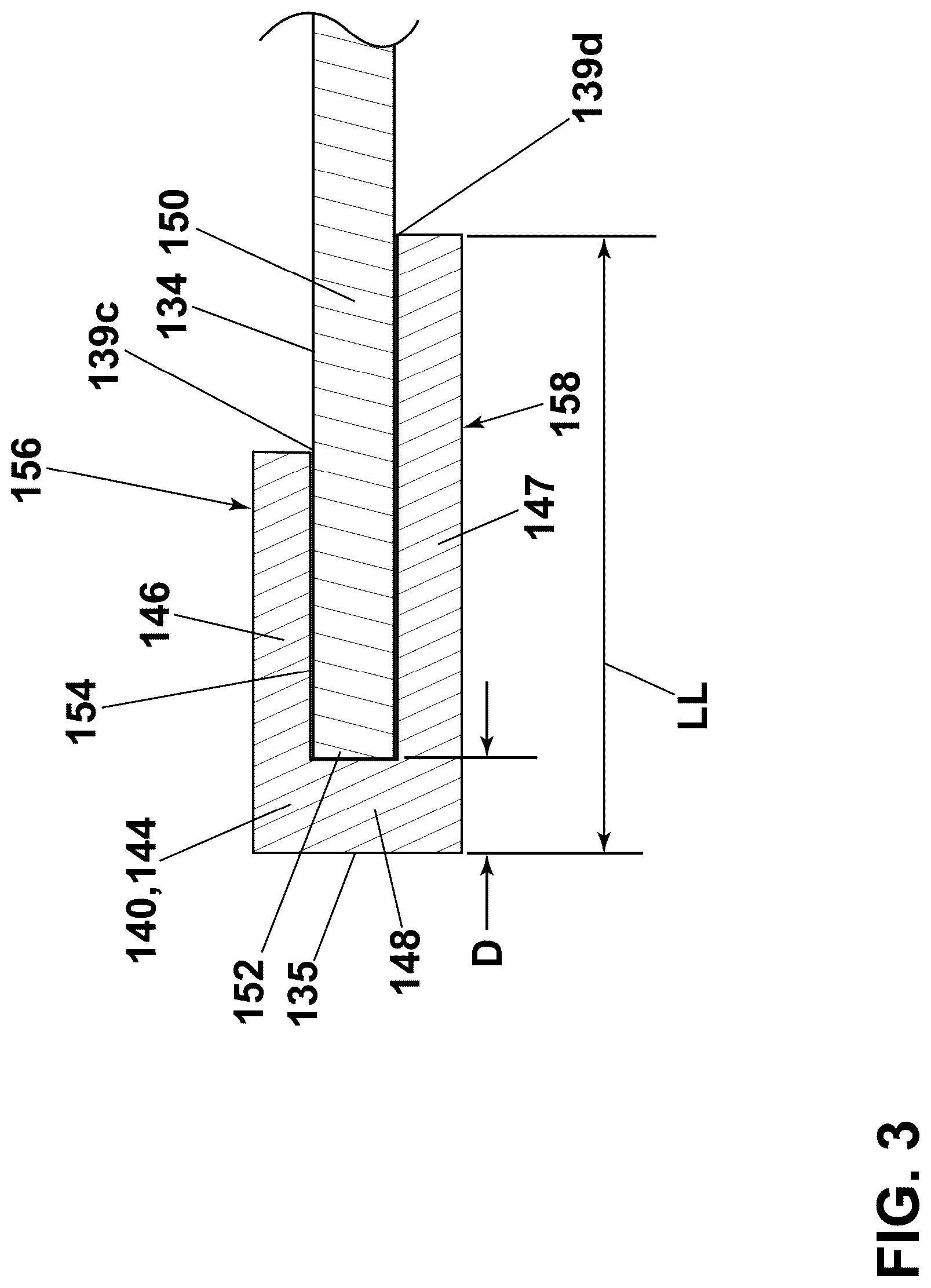 Patent US12326155 Figure 3 – Turbine engine with composite airfoils