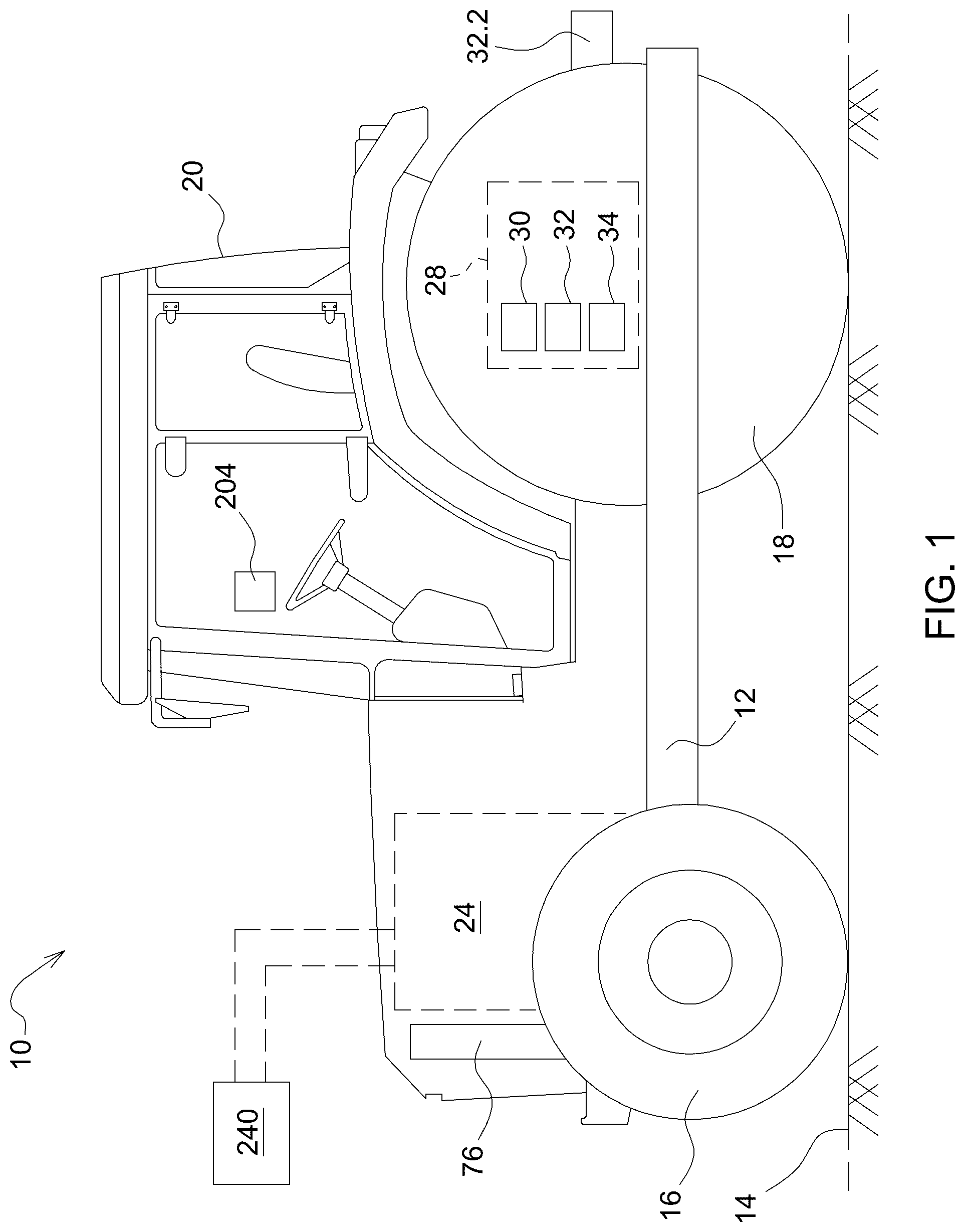 Patent US12326161 — Warm-up oil management strategy — Figure 1
