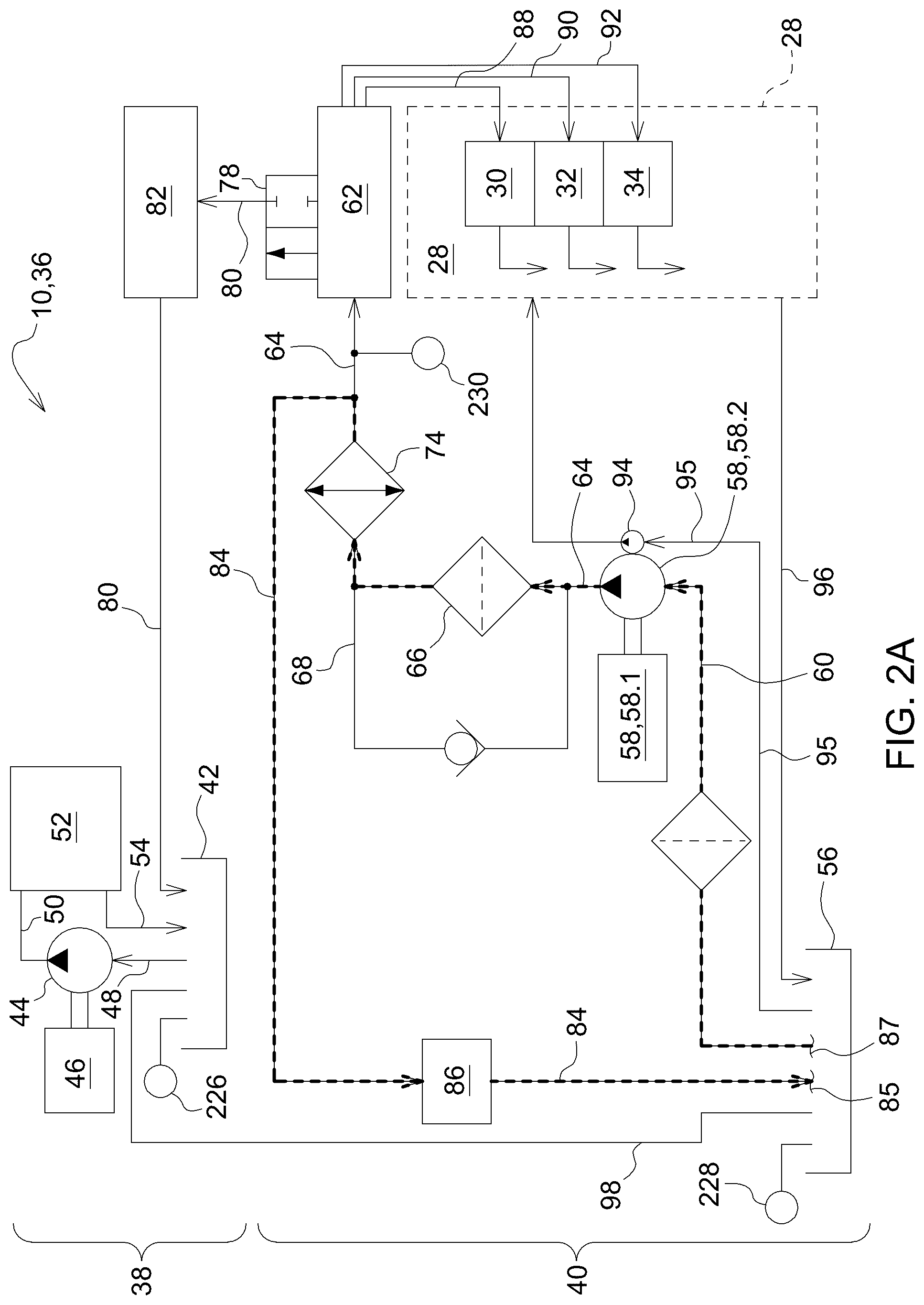 Patent US12326161 Figure 3 – Warm-up oil management strategy