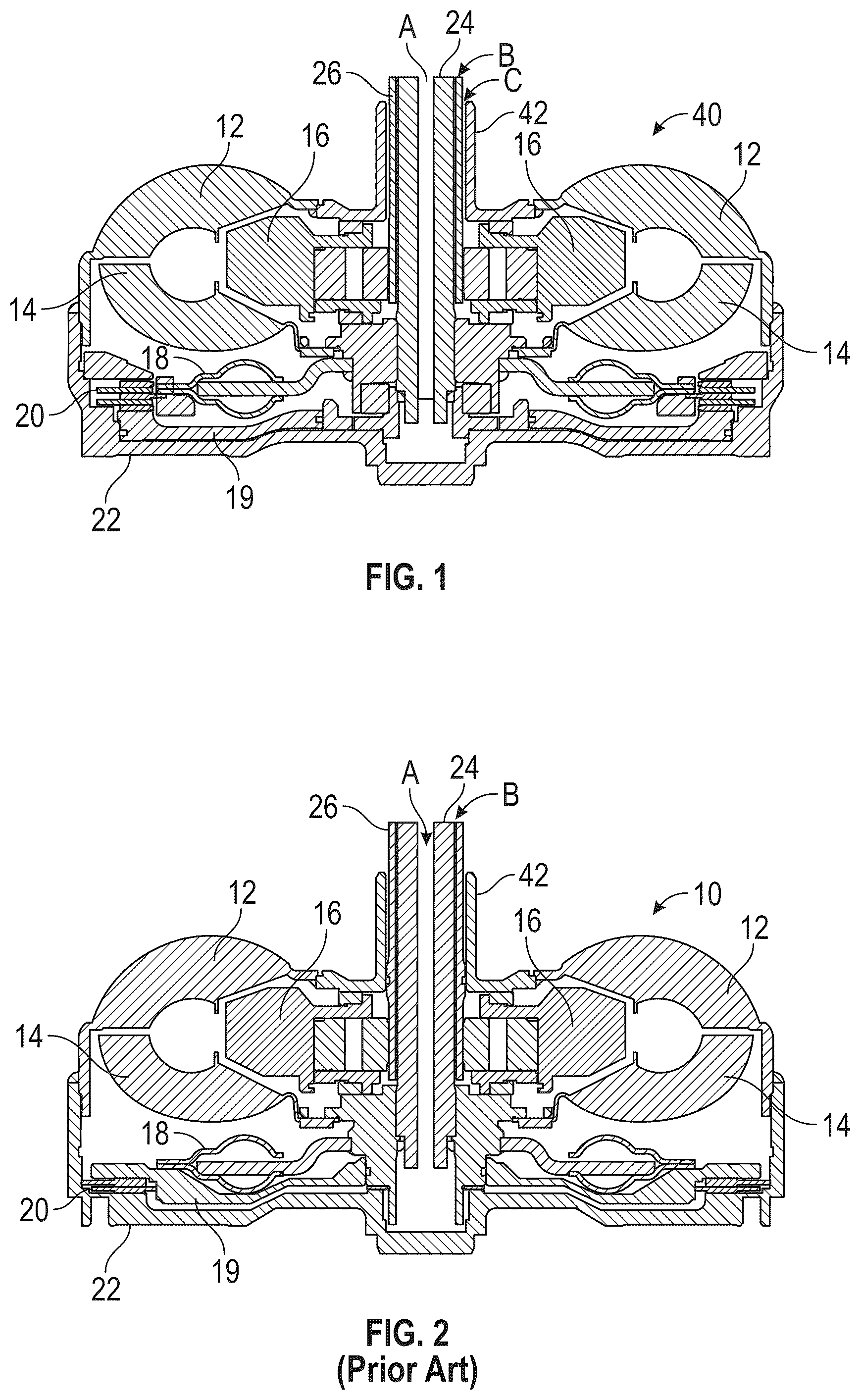 Patent US12326184 — Captive clutch for vehicle transmission — Figure 1