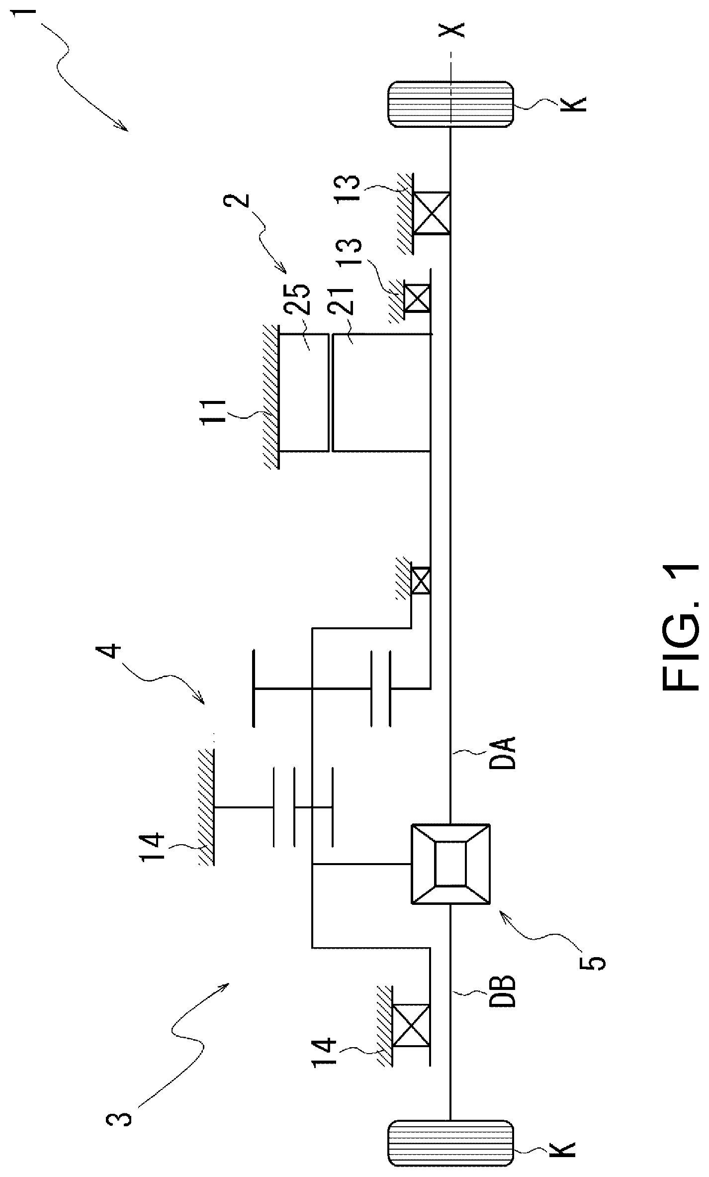 Patent US12326187 — Unit with a covering and a heat exchanger — Figure 1