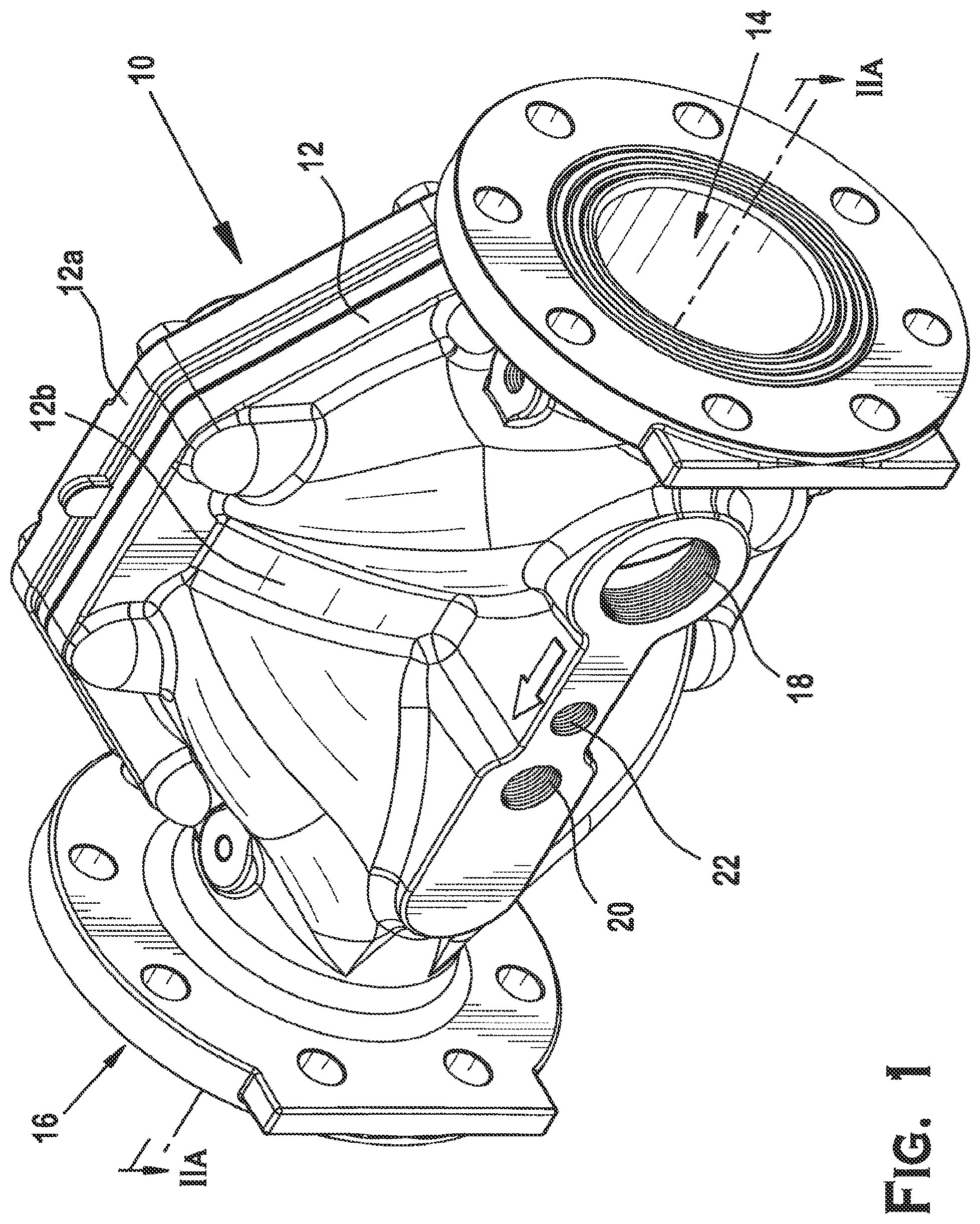 Patent US12326199 — Fluid control valve system and methods — Figure 1