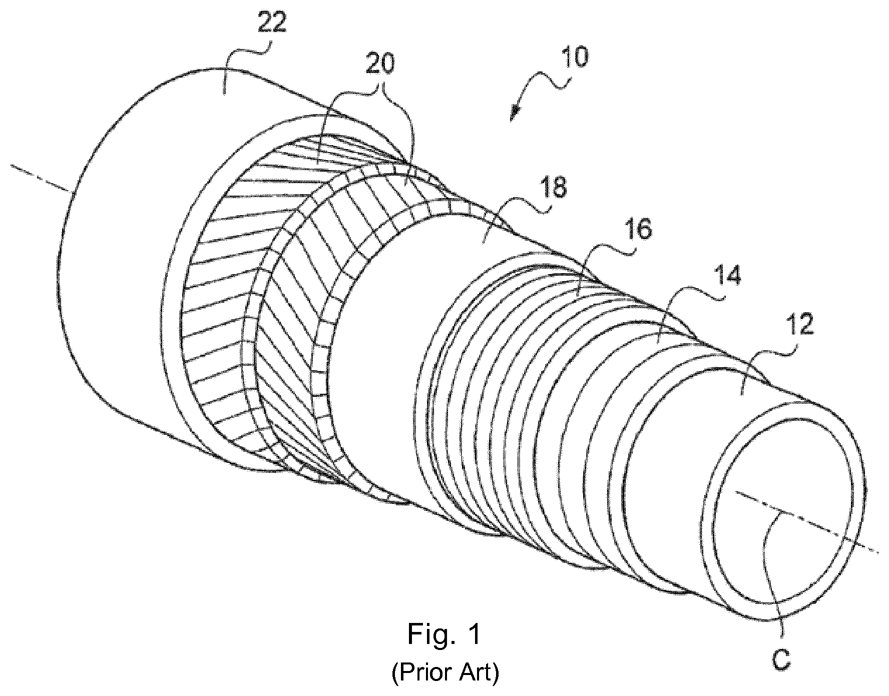Patent US12326202 — End connection assembly and method for producing the same — Figure 1