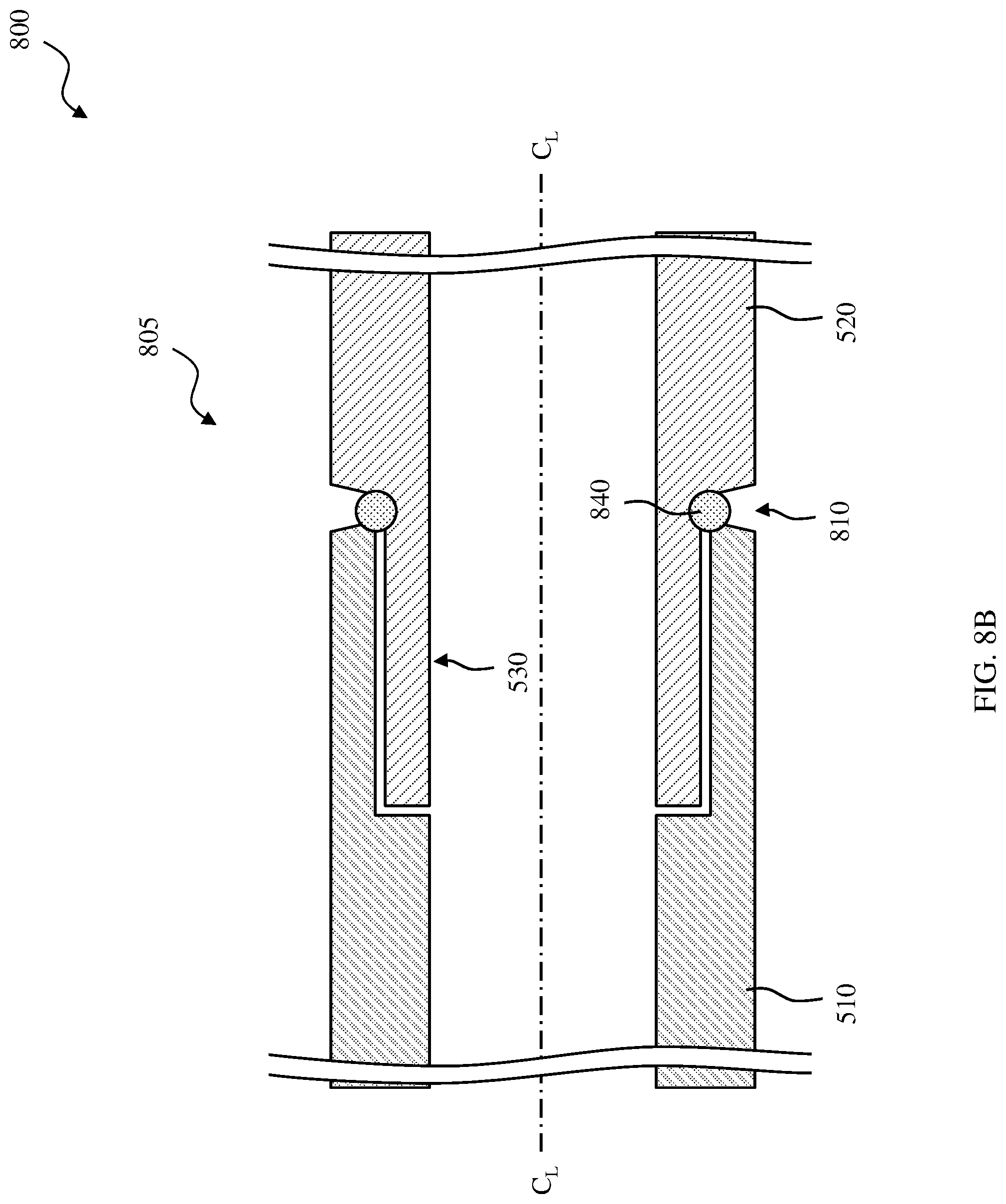 Patent US12326203 Figure 9 – Downhole tool with crack compliant seal and mechanical strengthening feature at a joint thereof