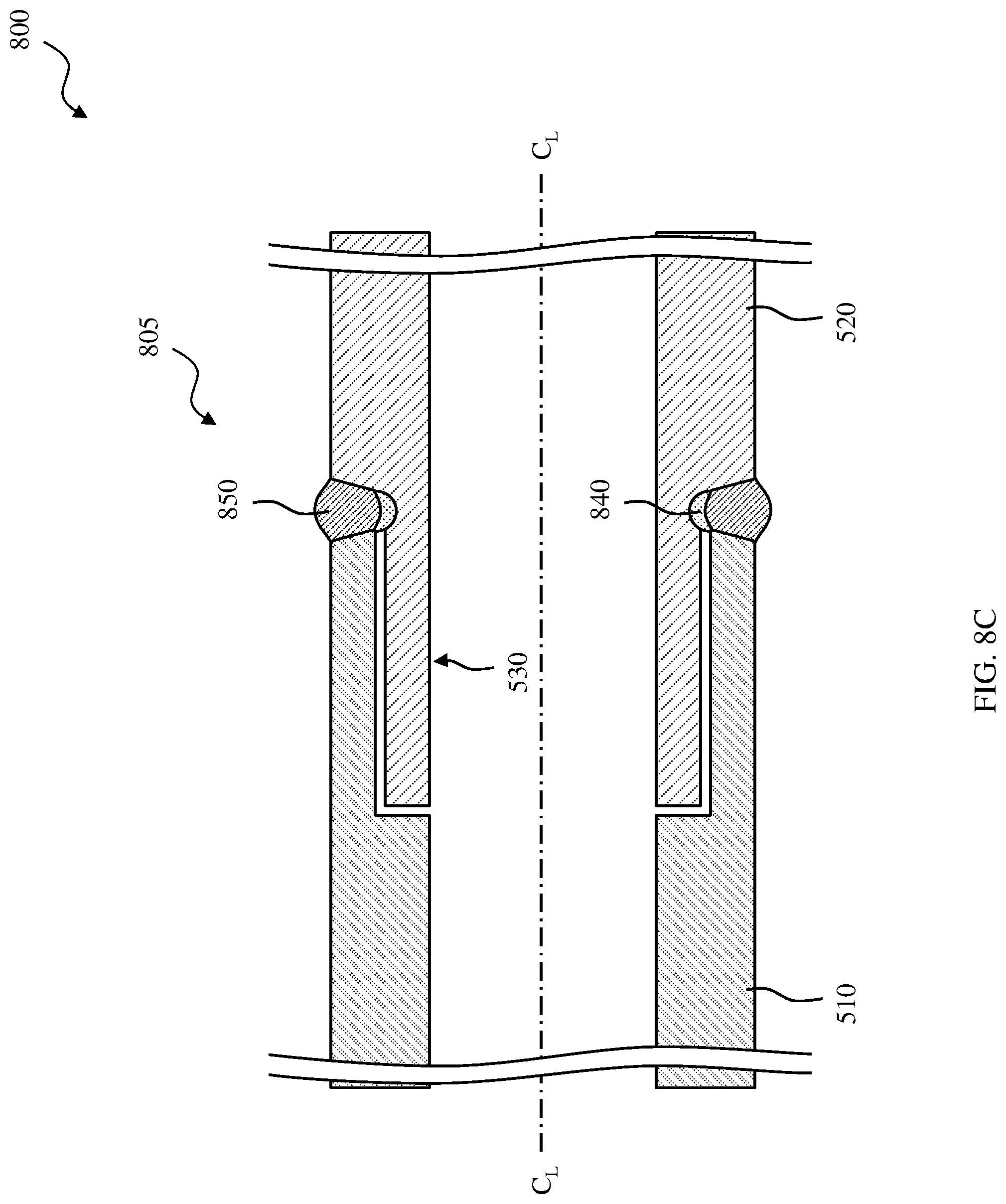Patent US12326203 Figure 10 – Downhole tool with crack compliant seal and mechanical strengthening feature at a joint thereof