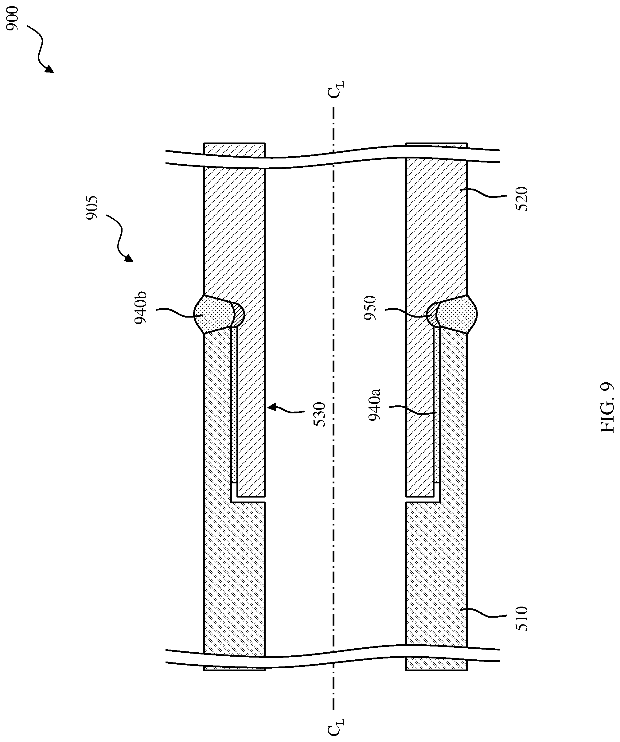 Patent US12326203 Figure 11 – Downhole tool with crack compliant seal and mechanical strengthening feature at a joint thereof