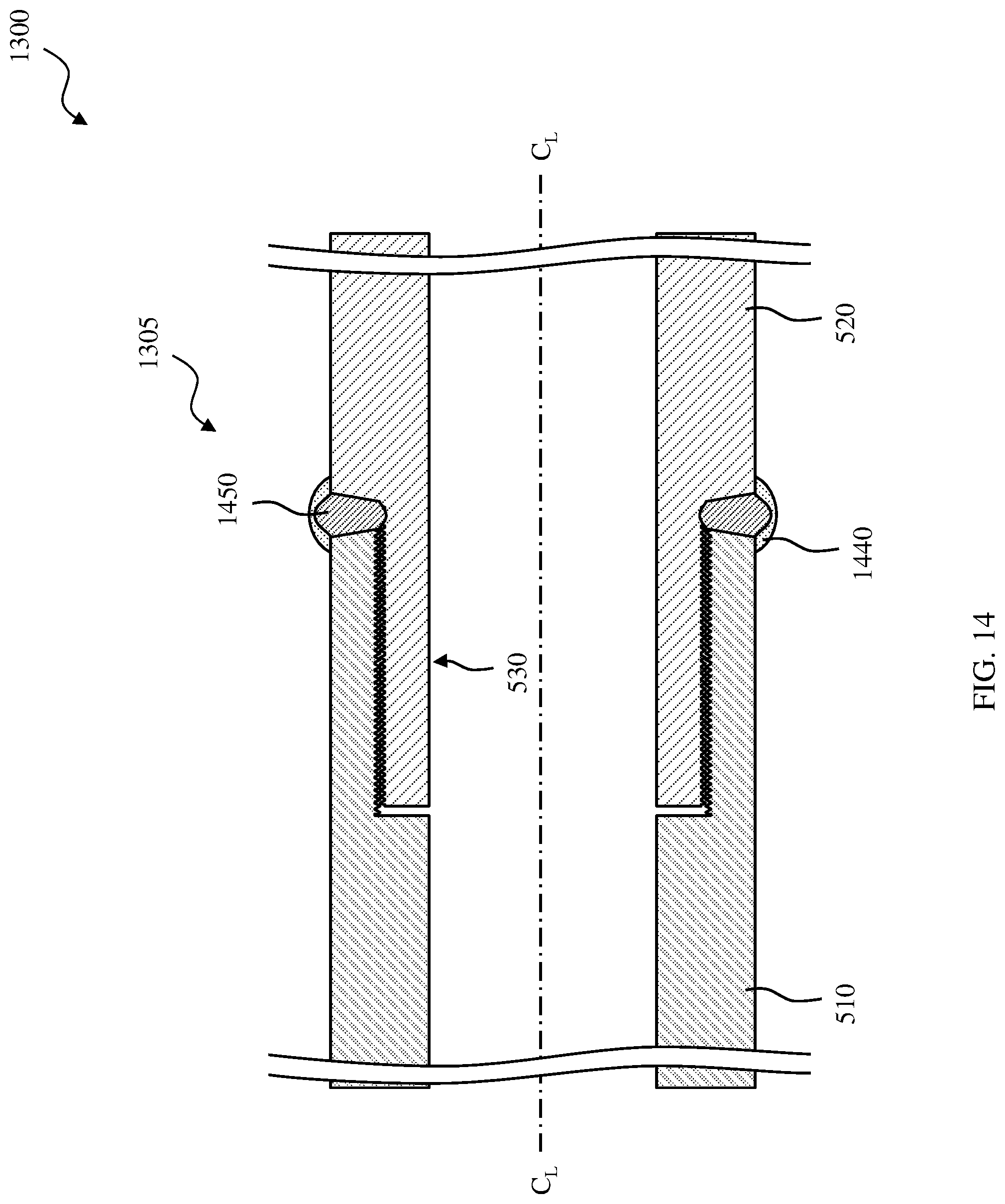 Patent US12326203 Figure 16 – Downhole tool with crack compliant seal and mechanical strengthening feature at a joint thereof
